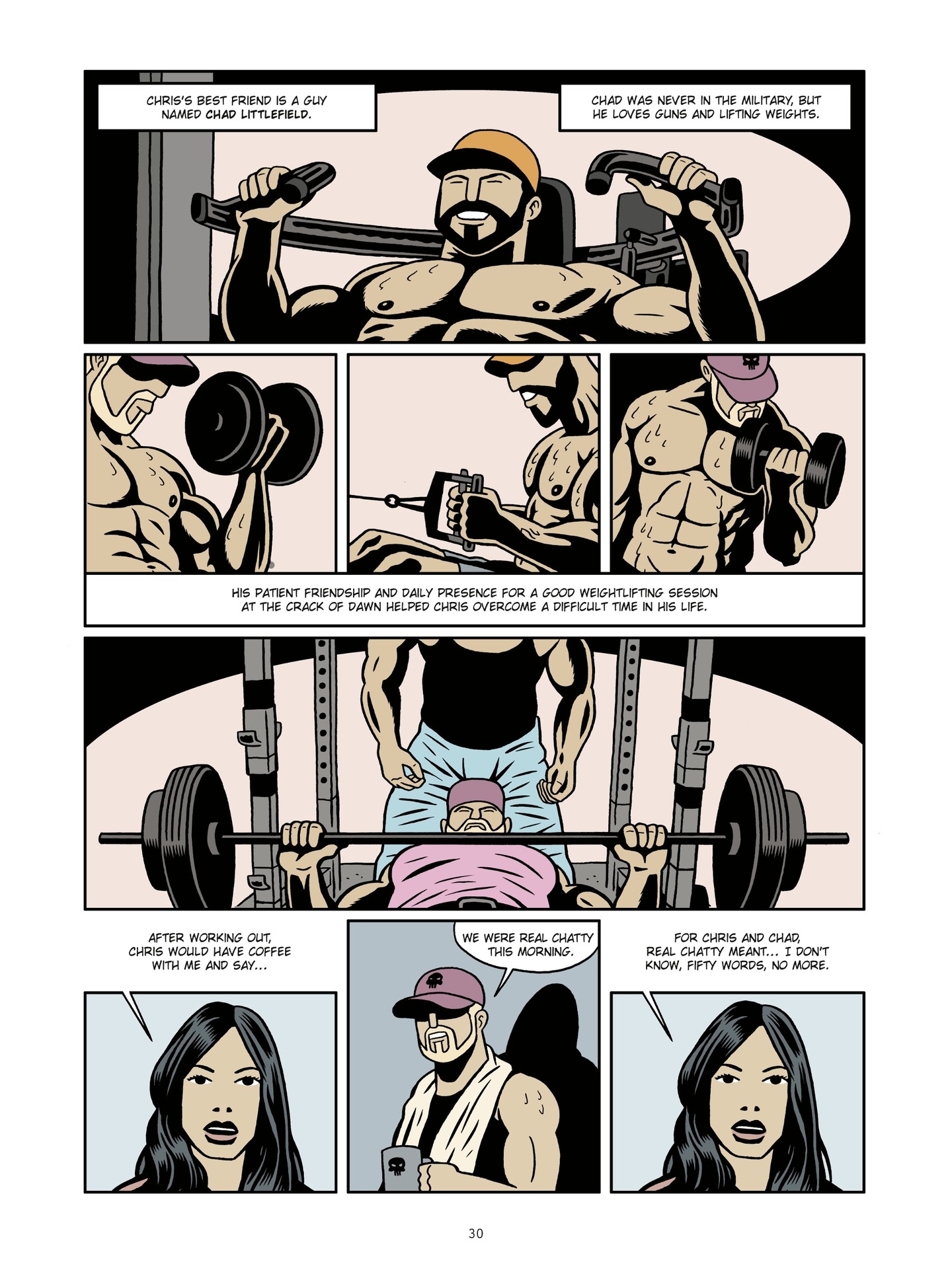 The Man Who Shot Chris Kyle (2020-): Chapter 1 - Page 30