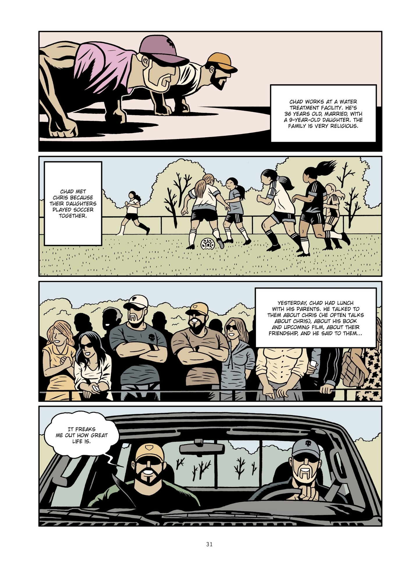 The Man Who Shot Chris Kyle (2020-): Chapter 1 - Page 31