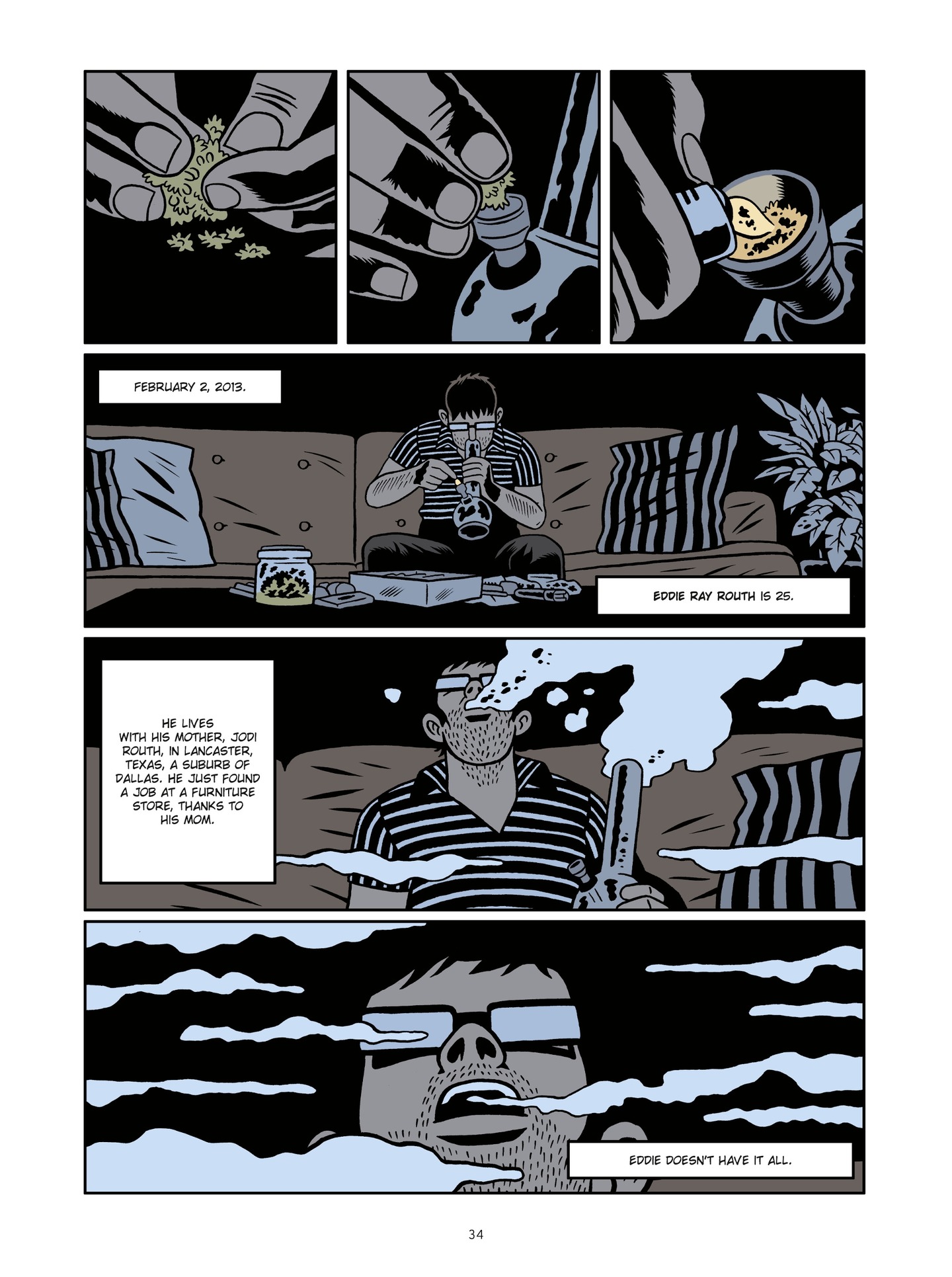 The Man Who Shot Chris Kyle (2020-): Chapter 1 - Page 34