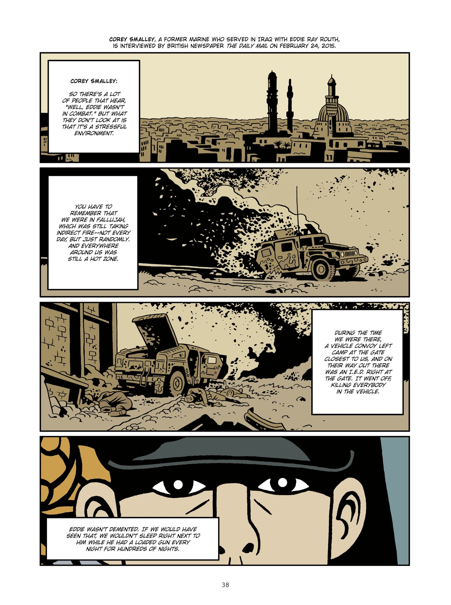 The Man Who Shot Chris Kyle (2020-): Chapter 1 - Page 38
