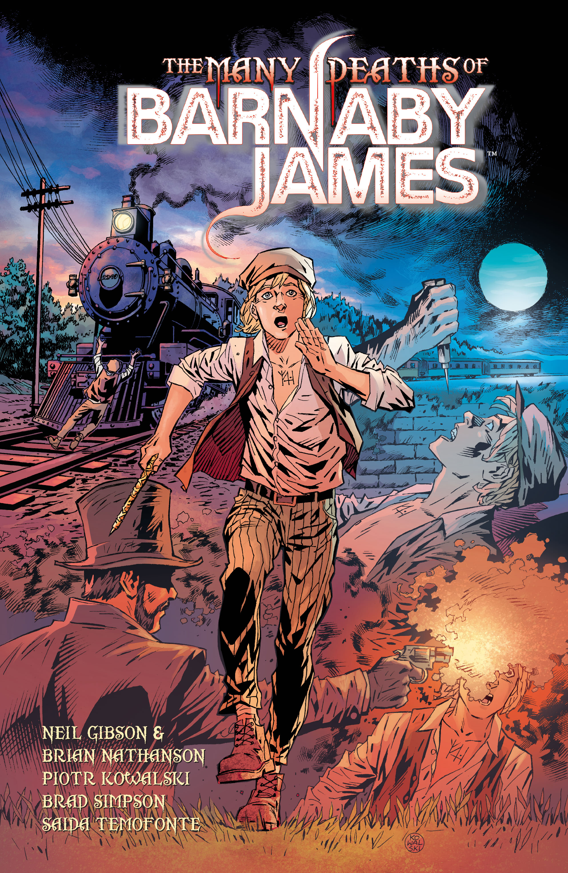 The Many Deaths of Barnaby James (2023): Chapter TP - Page 1