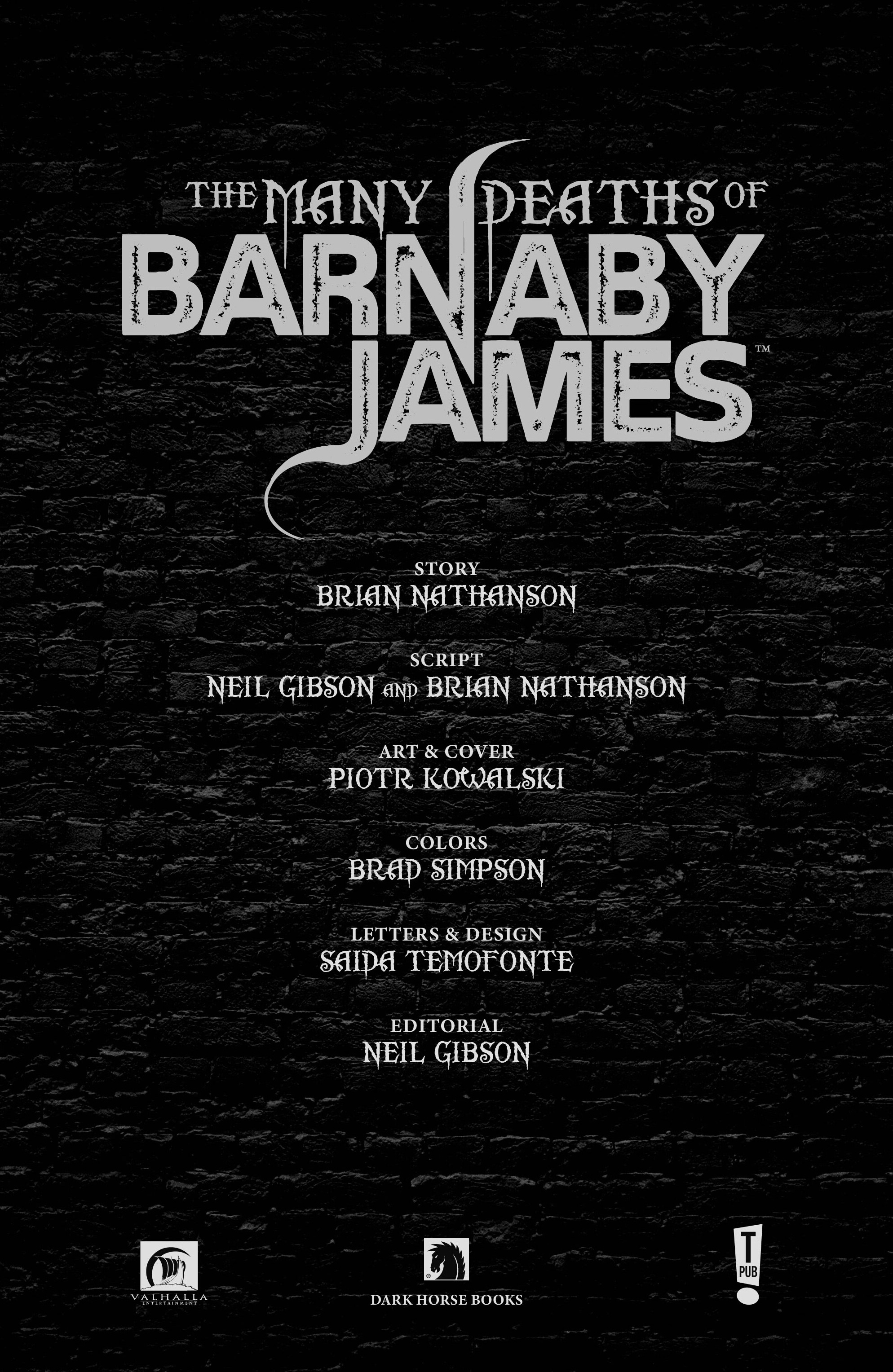 The Many Deaths of Barnaby James (2023): Chapter TP - Page 4