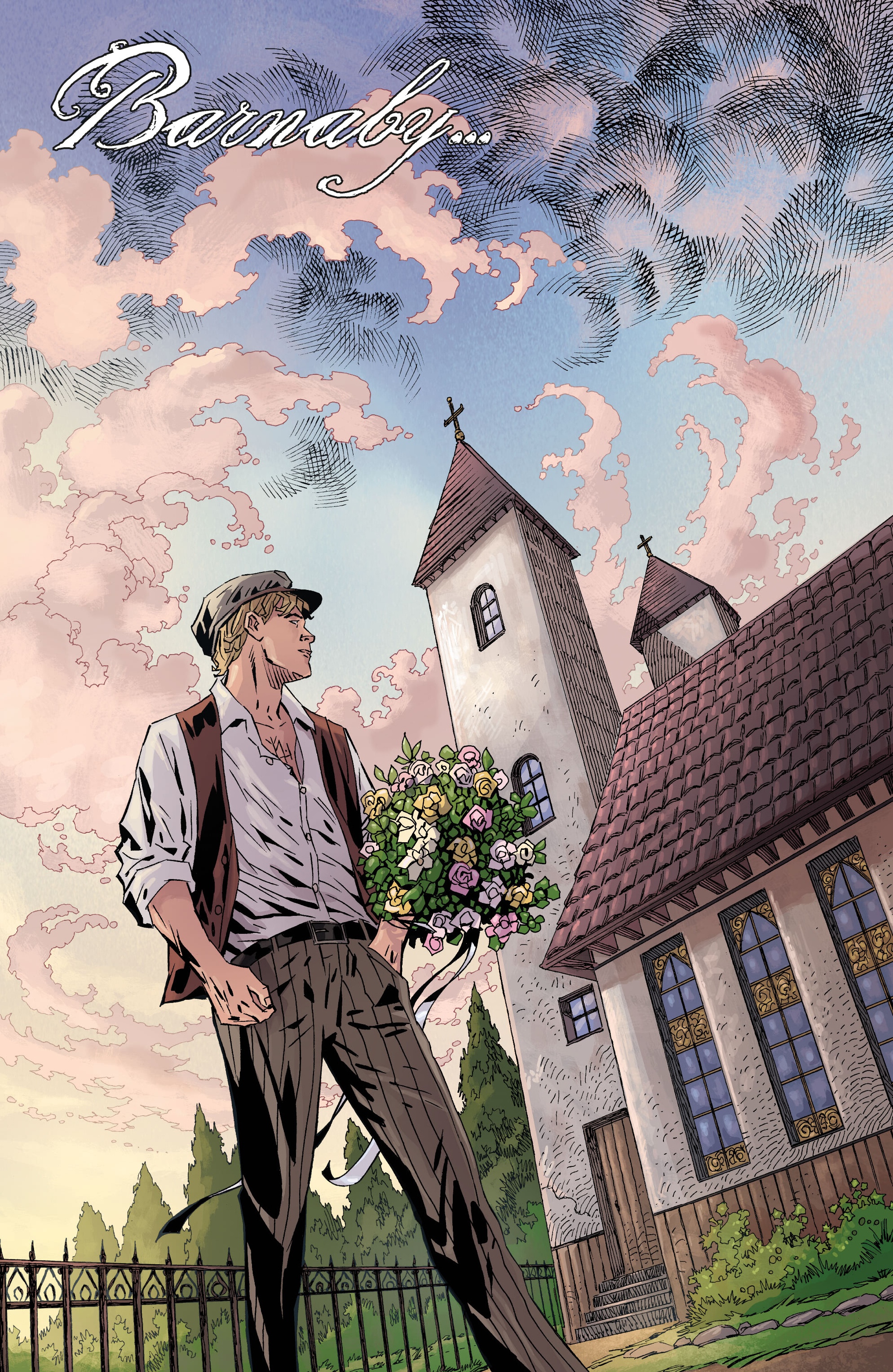 The Many Deaths of Barnaby James (2023): Chapter TP - Page 6