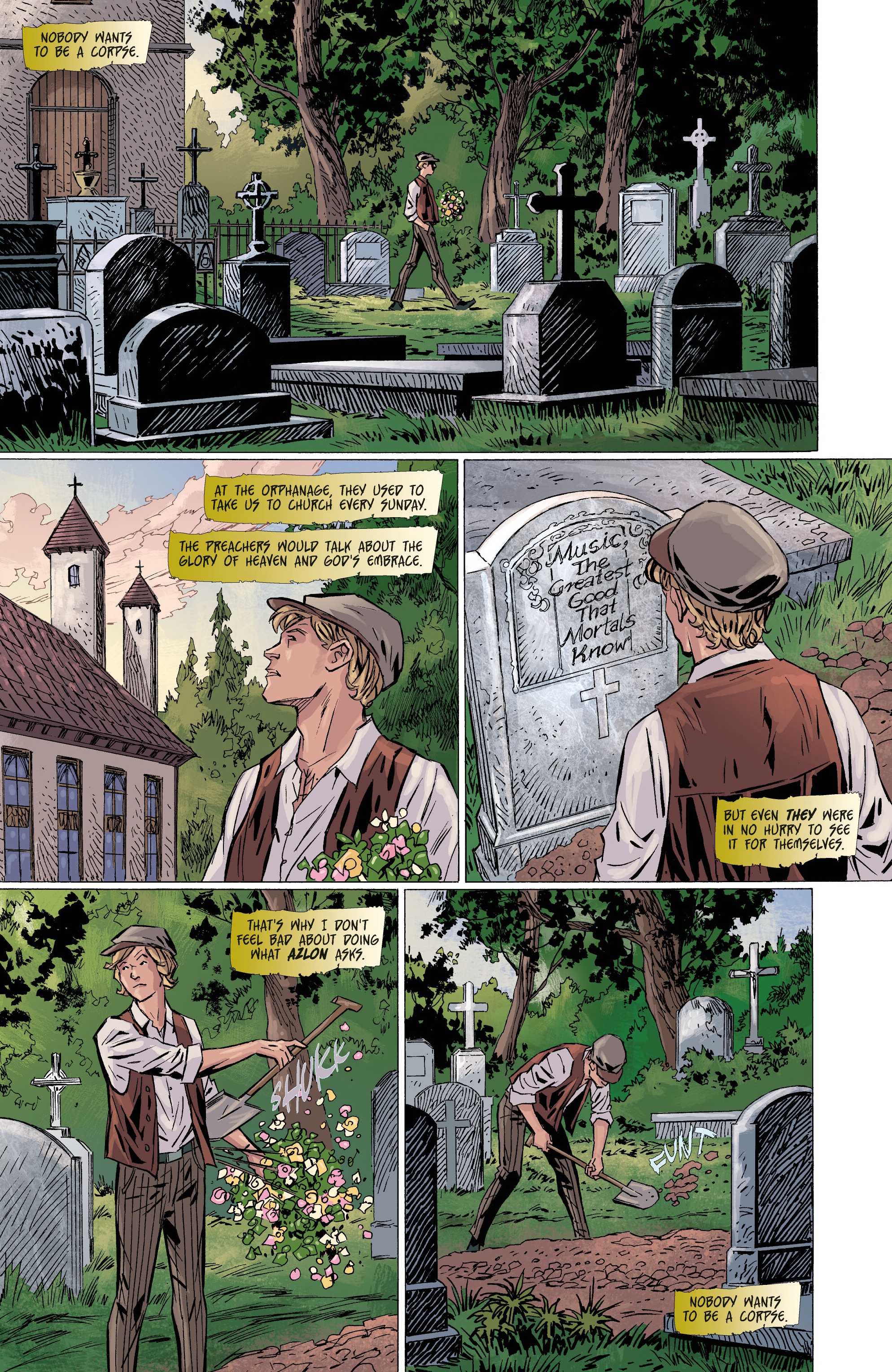 The Many Deaths of Barnaby James (2023): Chapter TP - Page 7