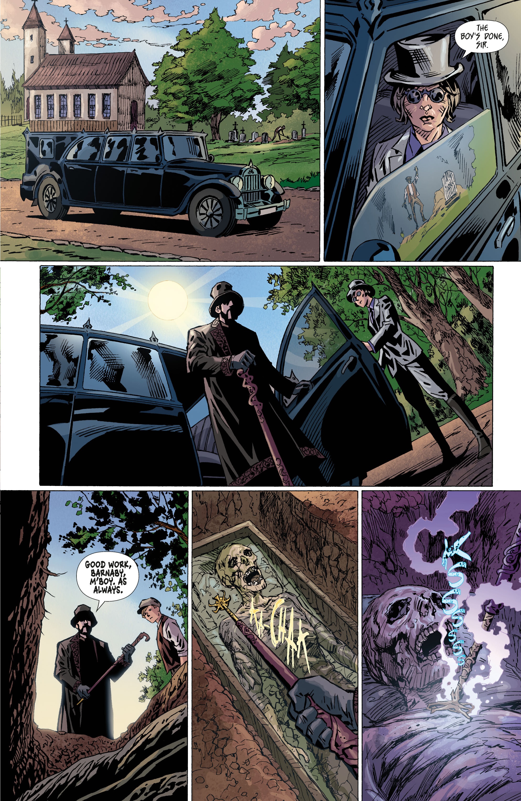The Many Deaths of Barnaby James (2023): Chapter TP - Page 8