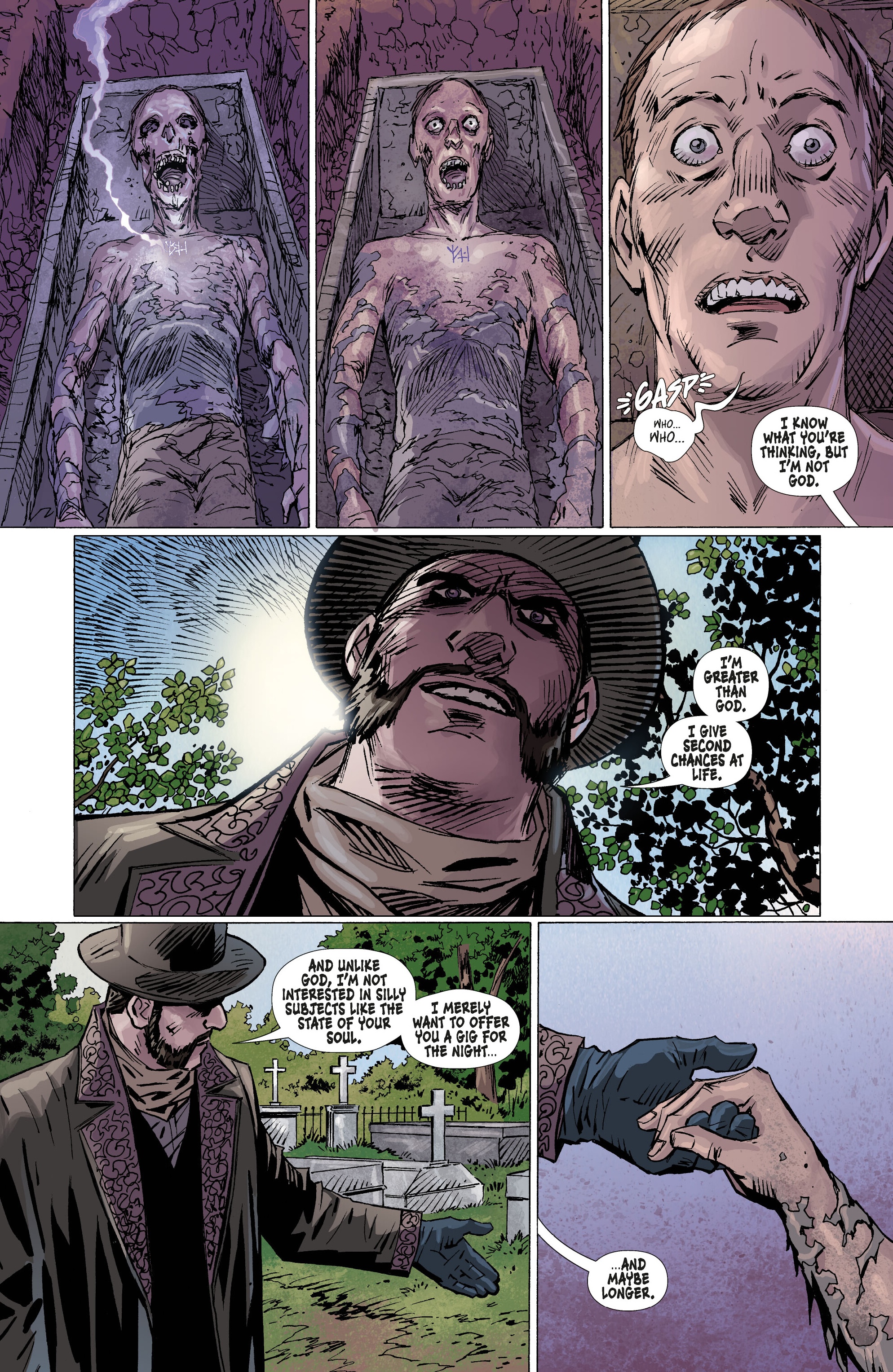 The Many Deaths of Barnaby James (2023): Chapter TP - Page 9