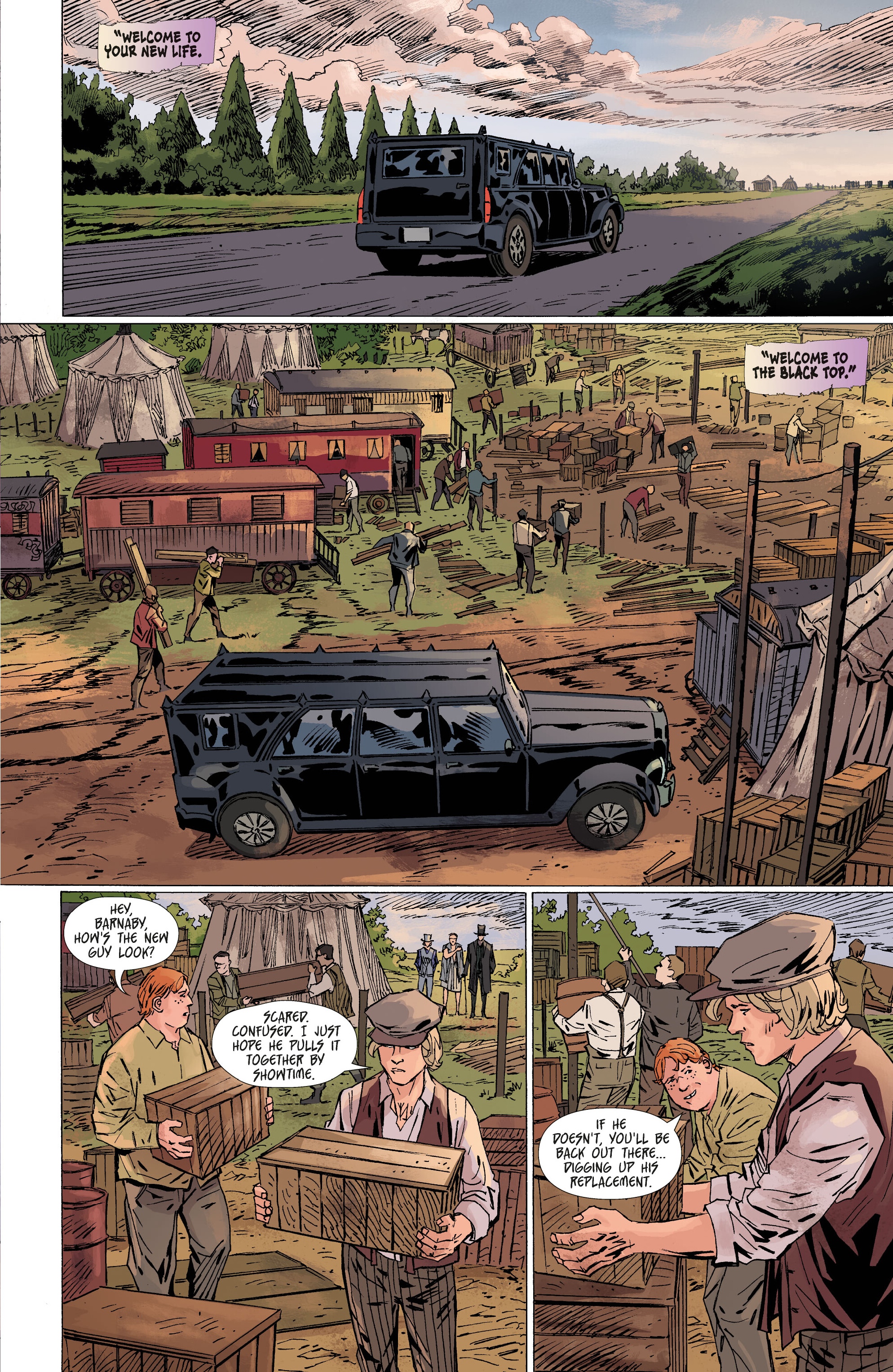 The Many Deaths of Barnaby James (2023): Chapter TP - Page 10