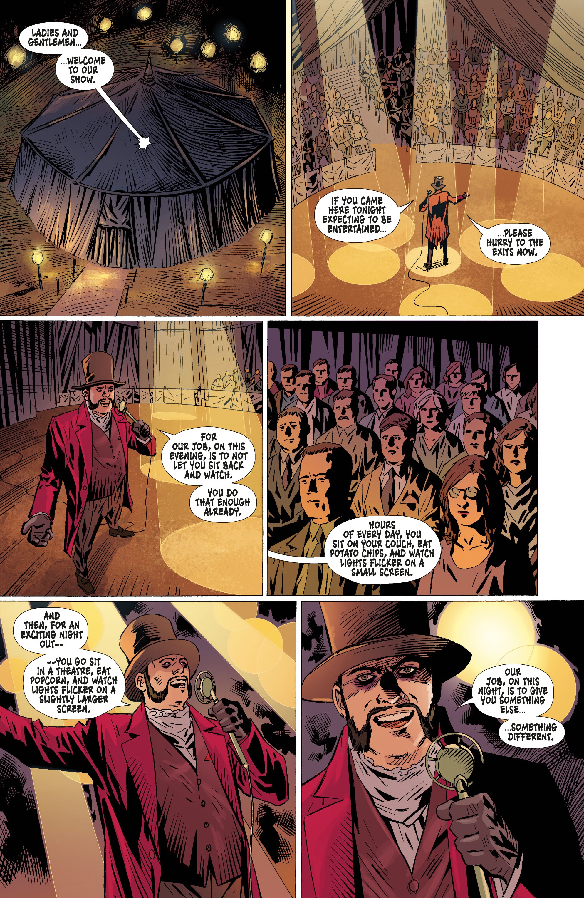 The Many Deaths of Barnaby James (2023): Chapter TP - Page 11