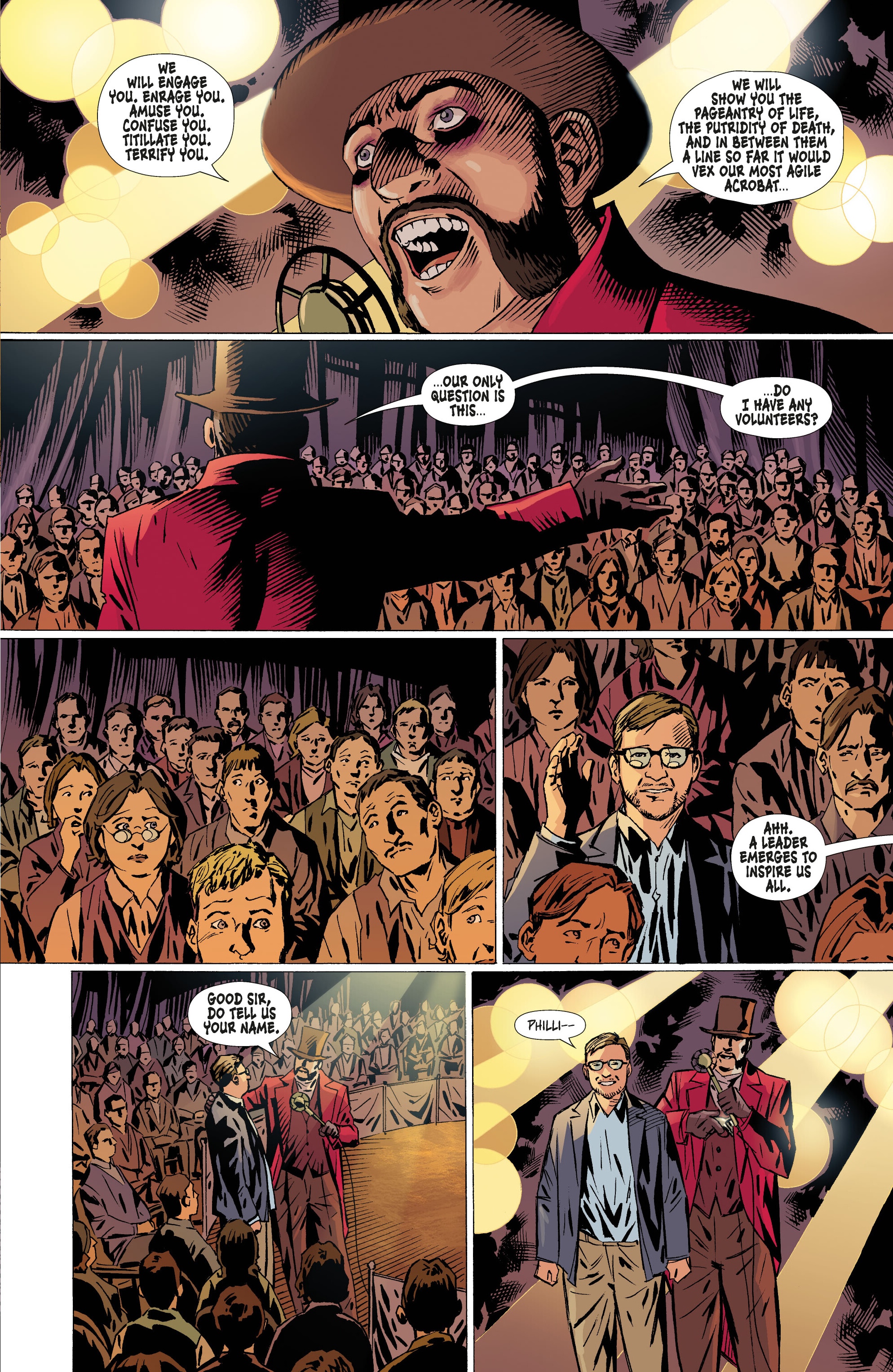 The Many Deaths of Barnaby James (2023): Chapter TP - Page 12