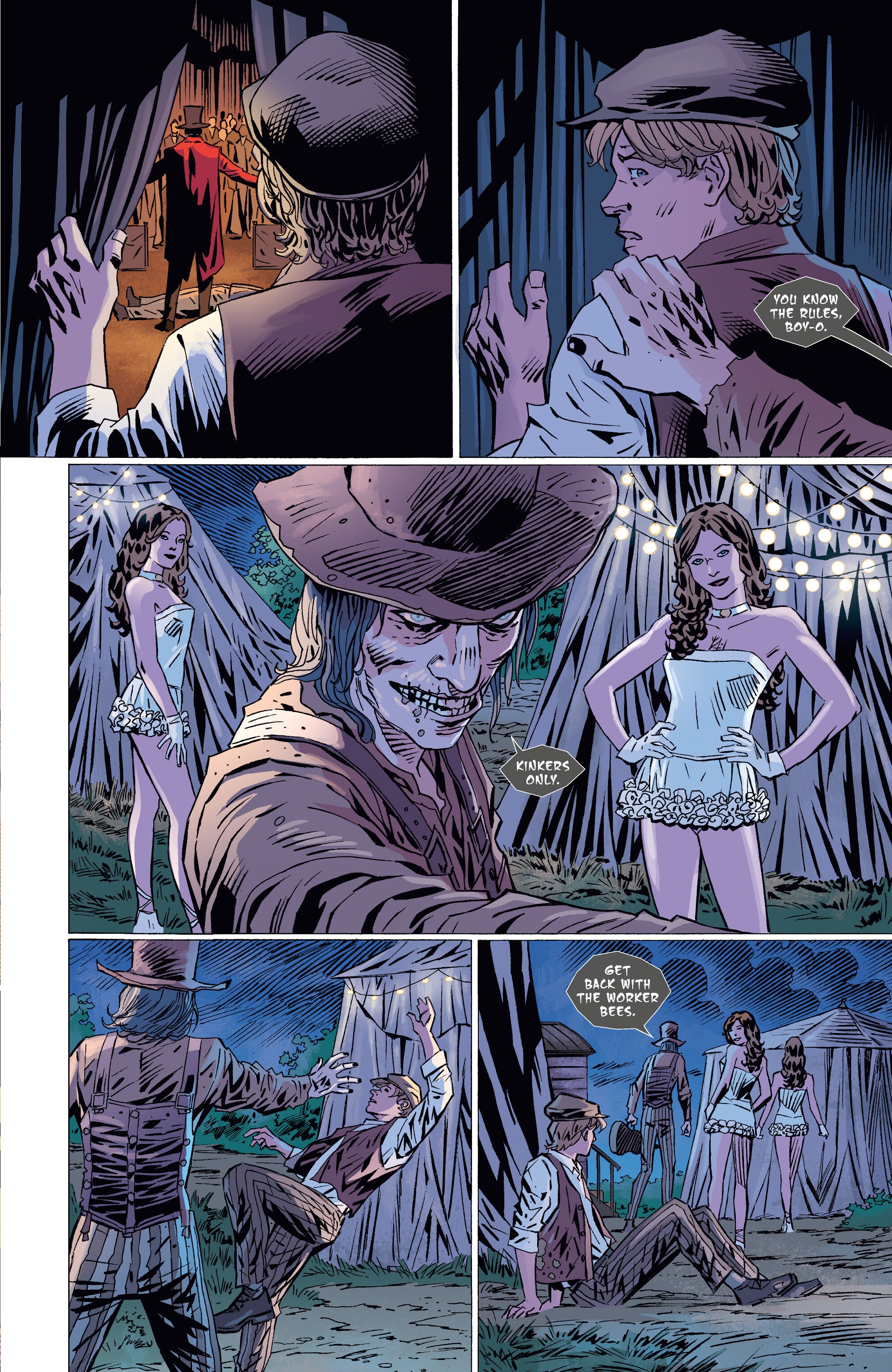 The Many Deaths of Barnaby James (2023): Chapter TP - Page 14
