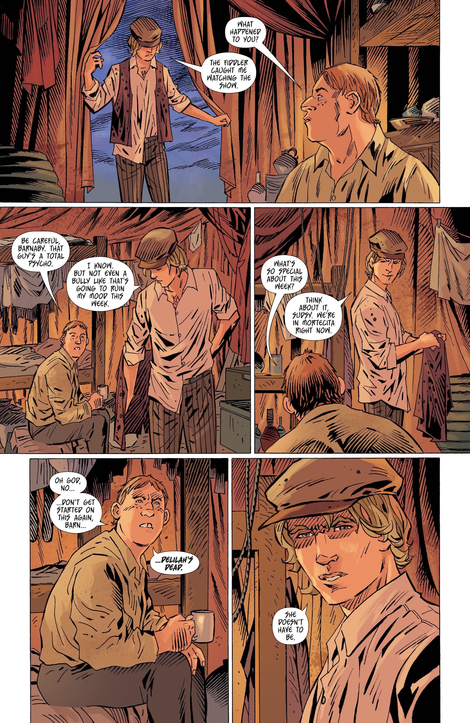 The Many Deaths of Barnaby James (2023): Chapter TP - Page 15
