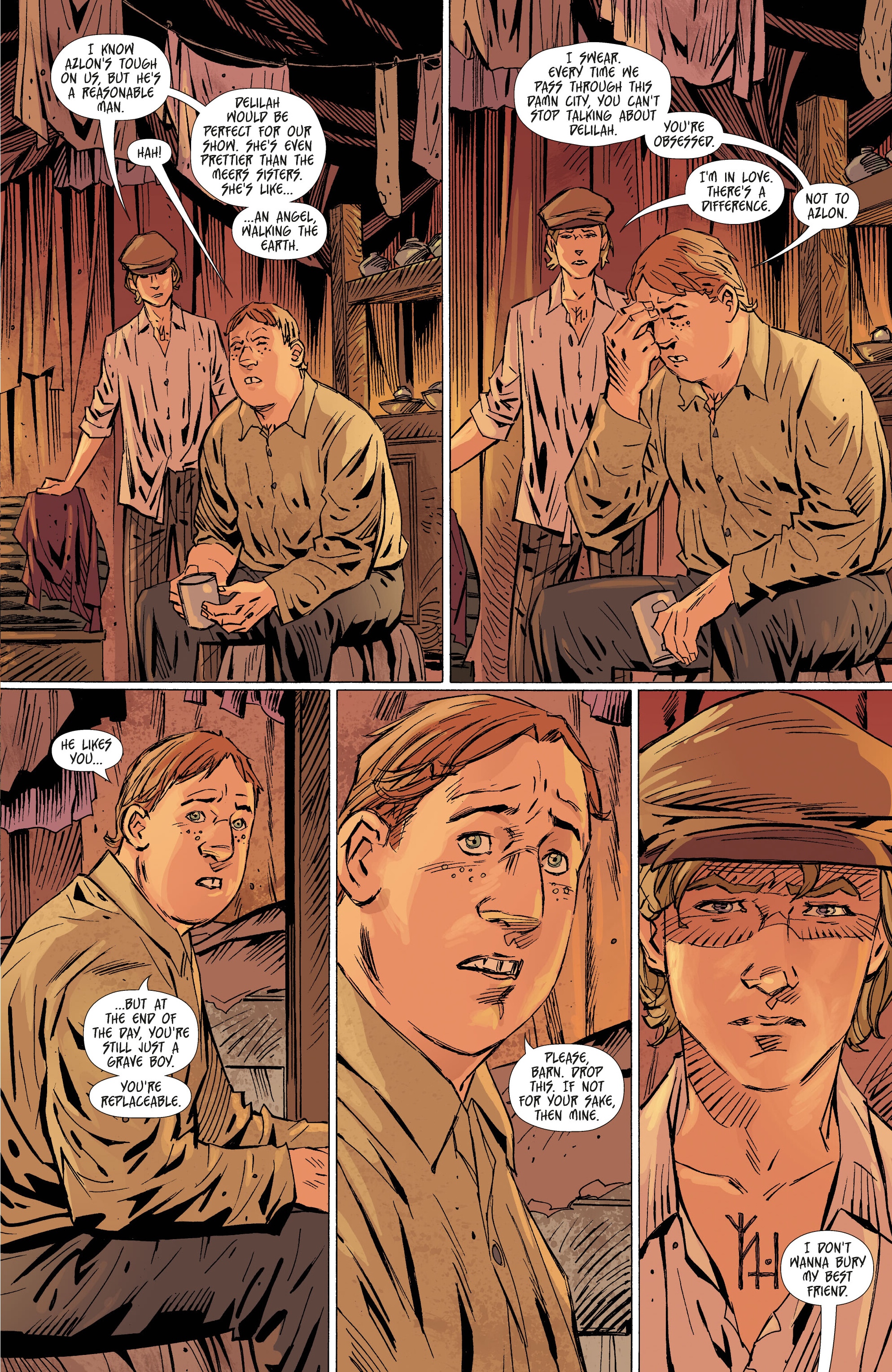 The Many Deaths of Barnaby James (2023): Chapter TP - Page 16