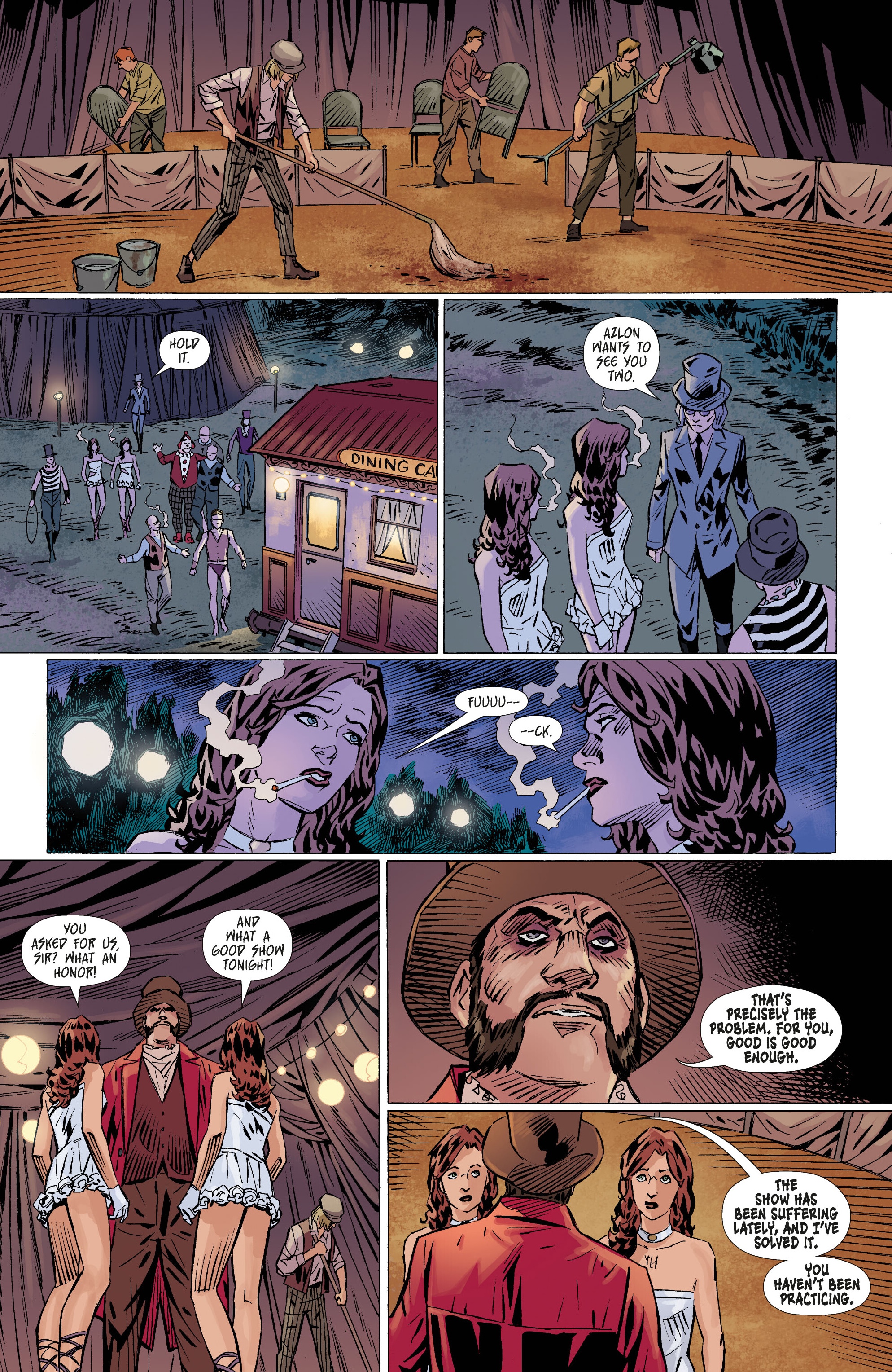 The Many Deaths of Barnaby James (2023): Chapter TP - Page 17