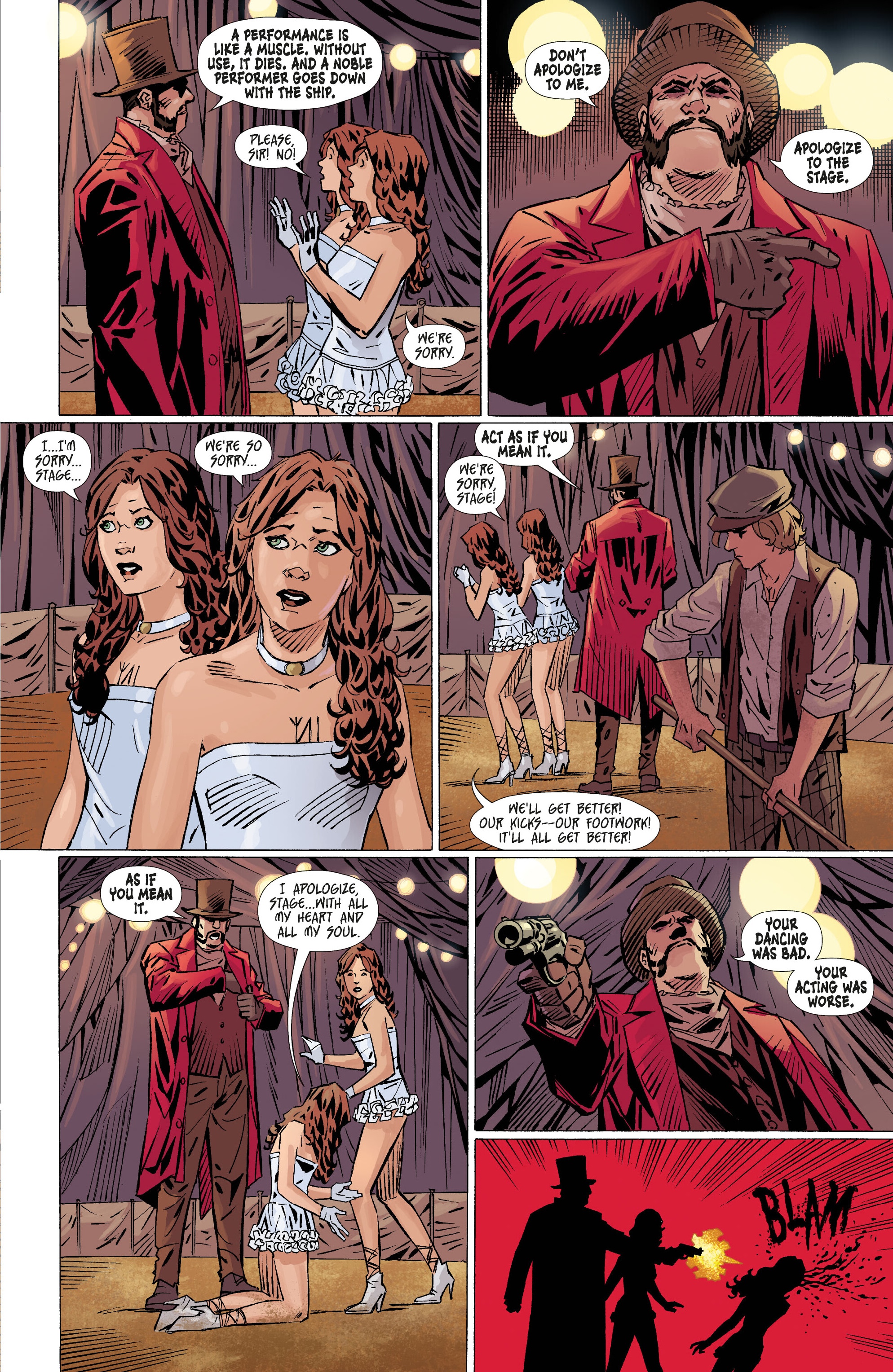 The Many Deaths of Barnaby James (2023): Chapter TP - Page 18
