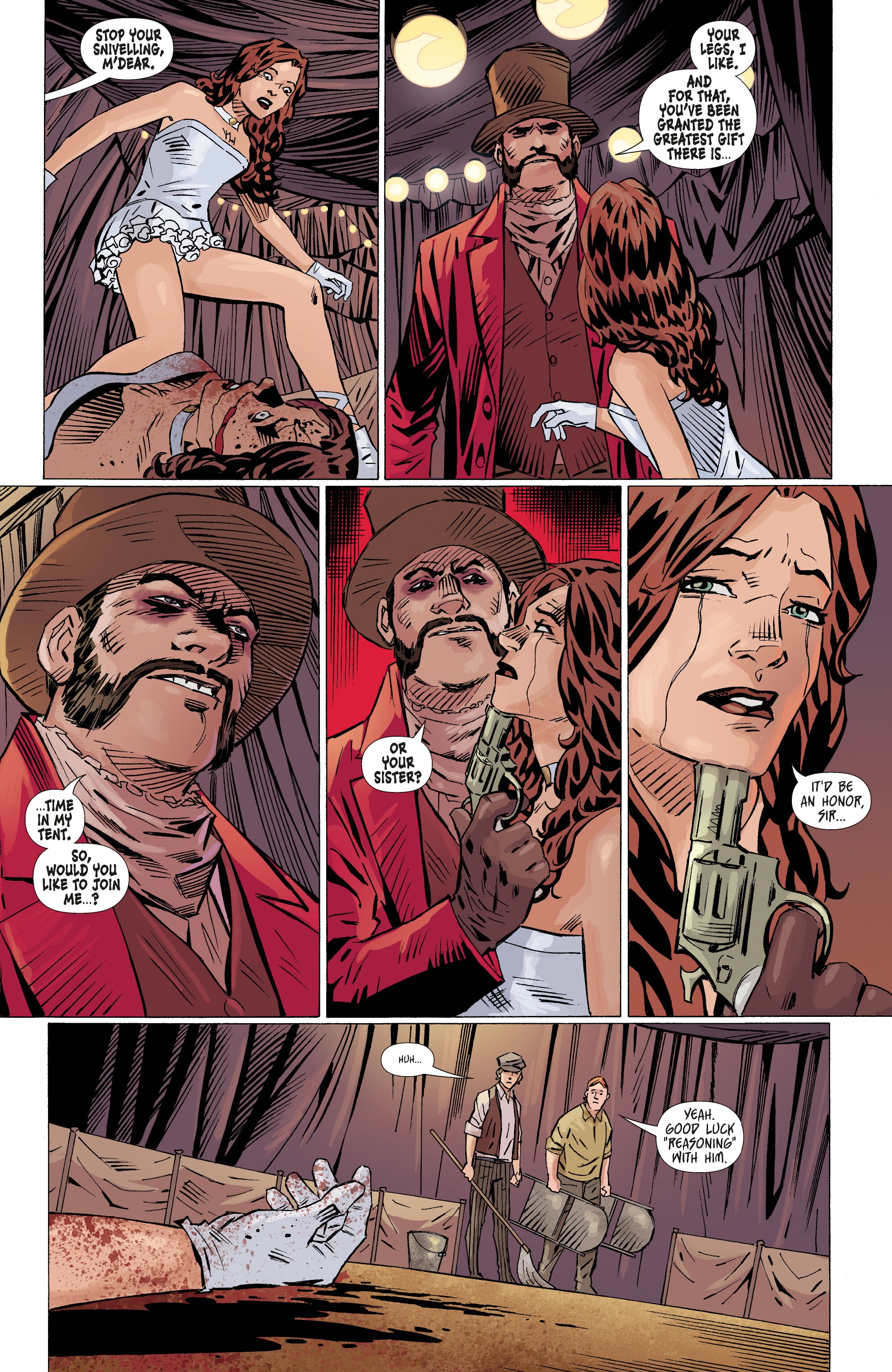 The Many Deaths of Barnaby James (2023): Chapter TP - Page 19