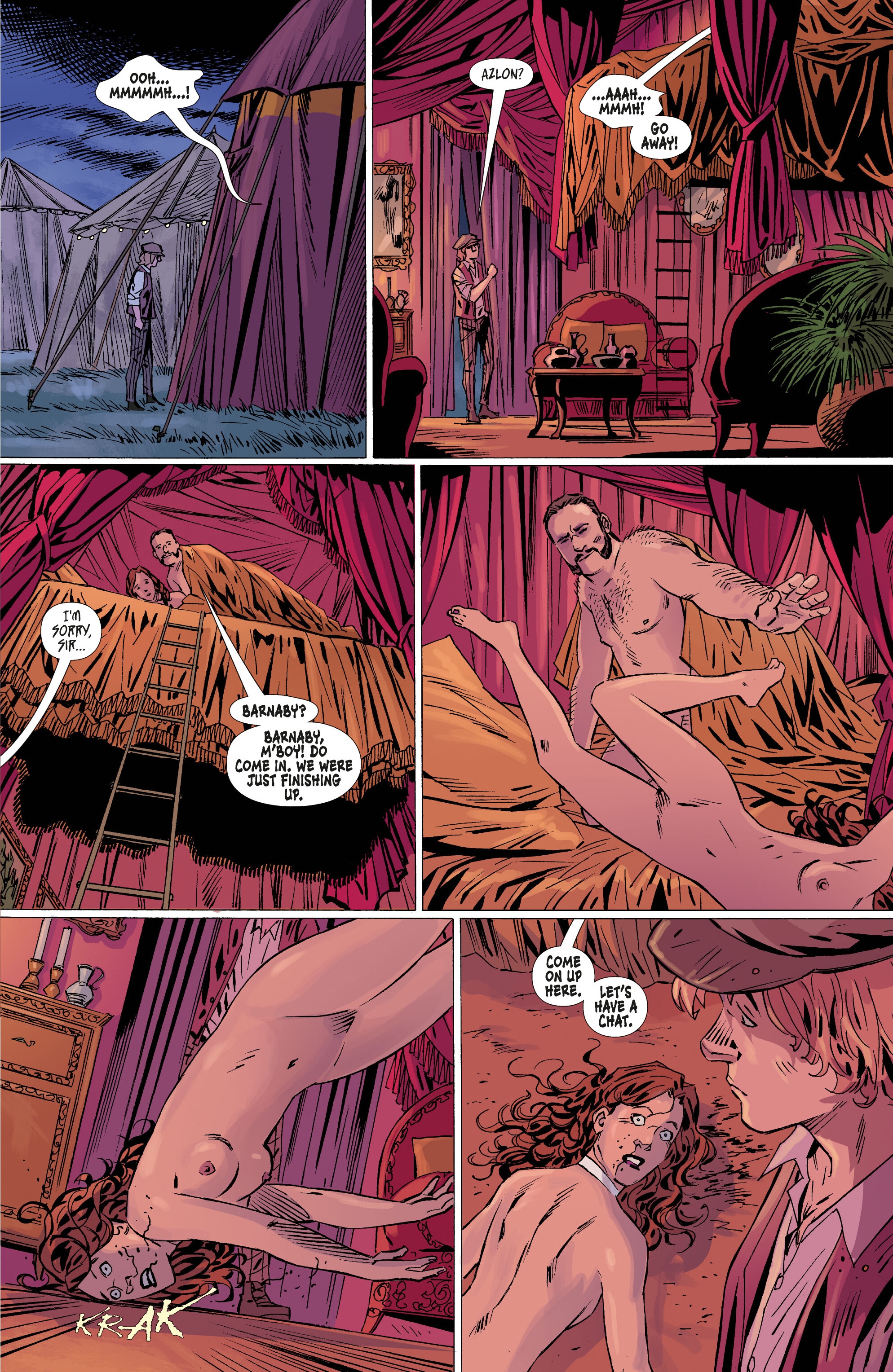 The Many Deaths of Barnaby James (2023): Chapter TP - Page 20