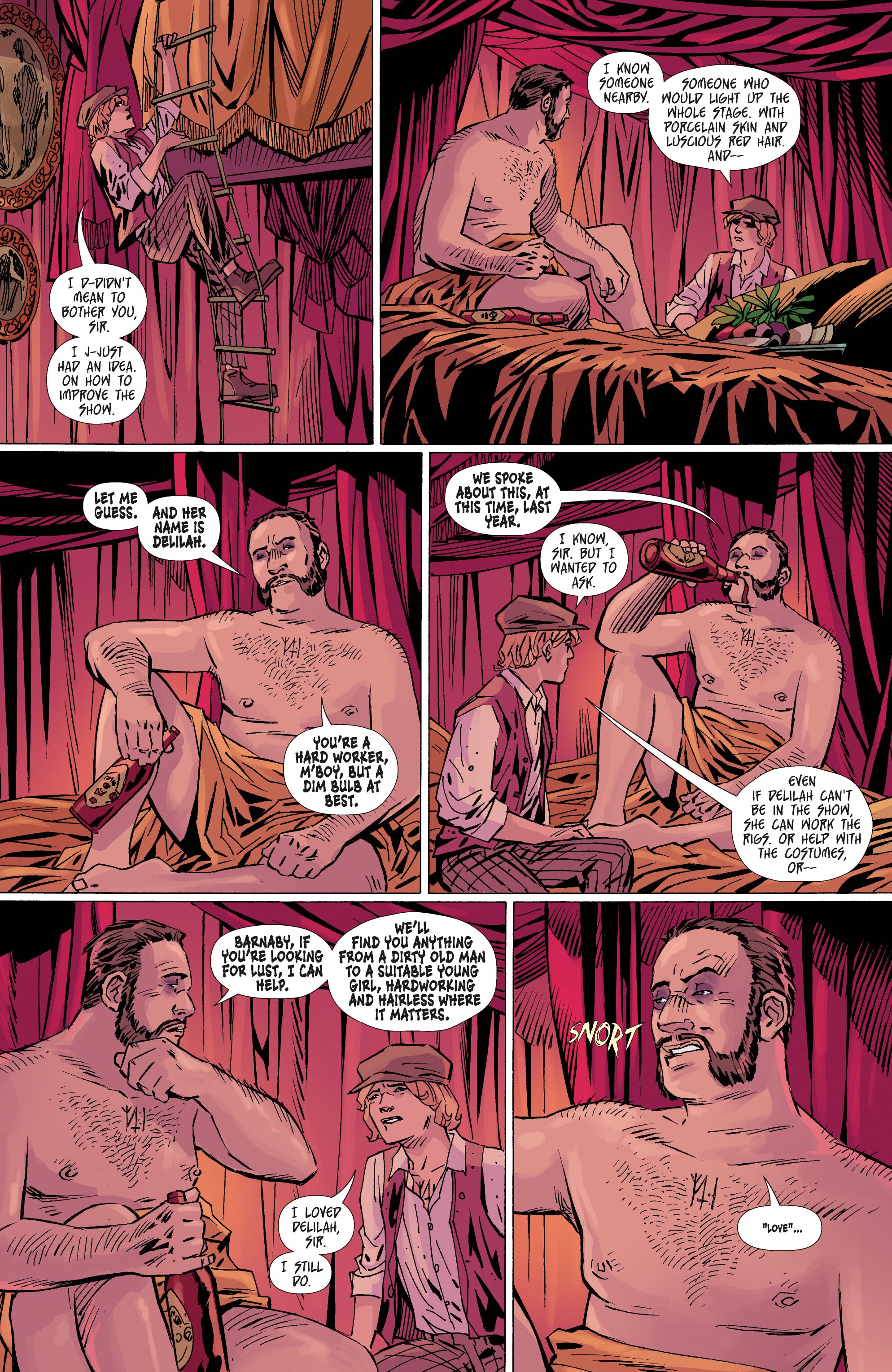 The Many Deaths of Barnaby James (2023): Chapter TP - Page 21