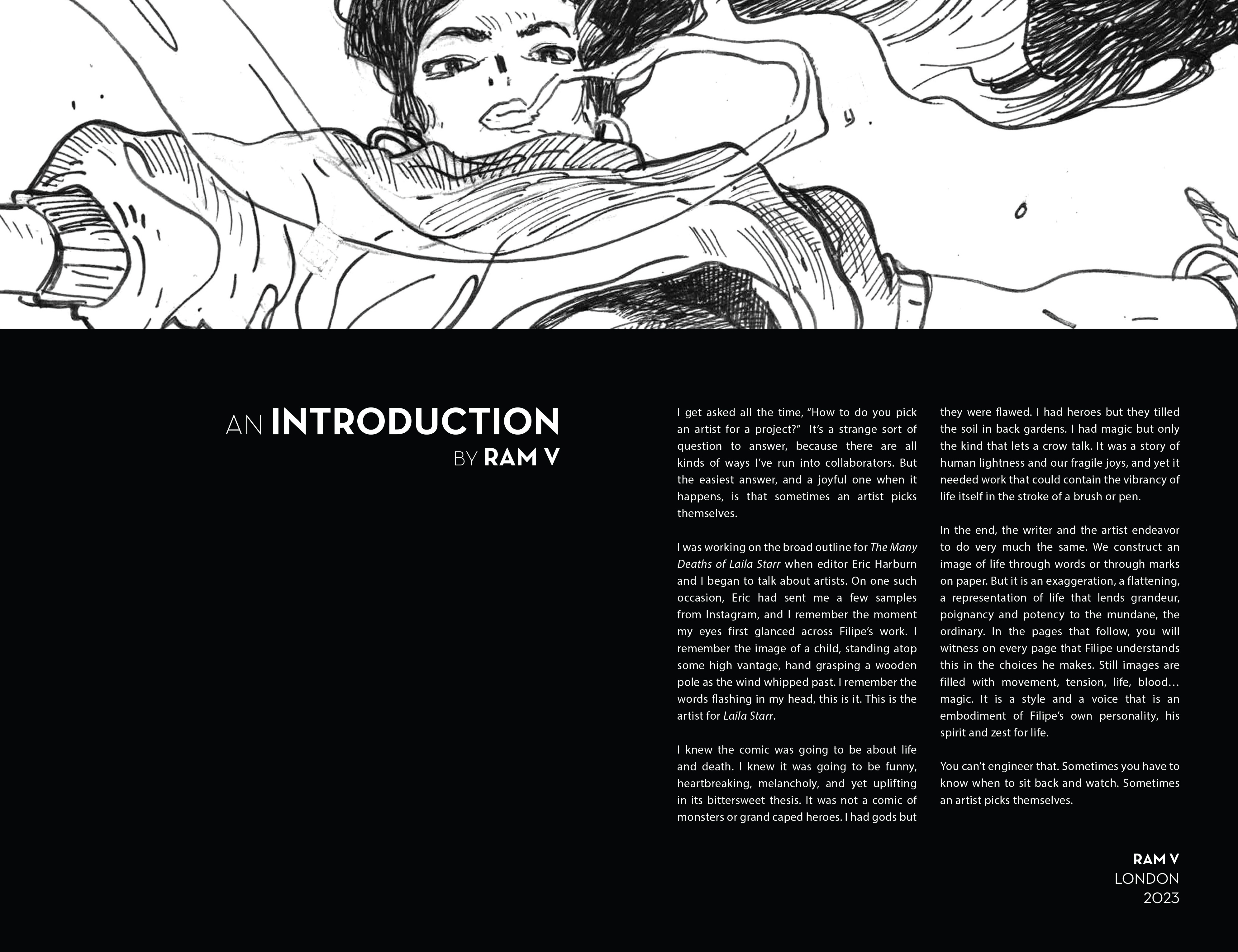 The Many Deaths of Laila Starr (2021-): Chapter 1.1 - Page 2