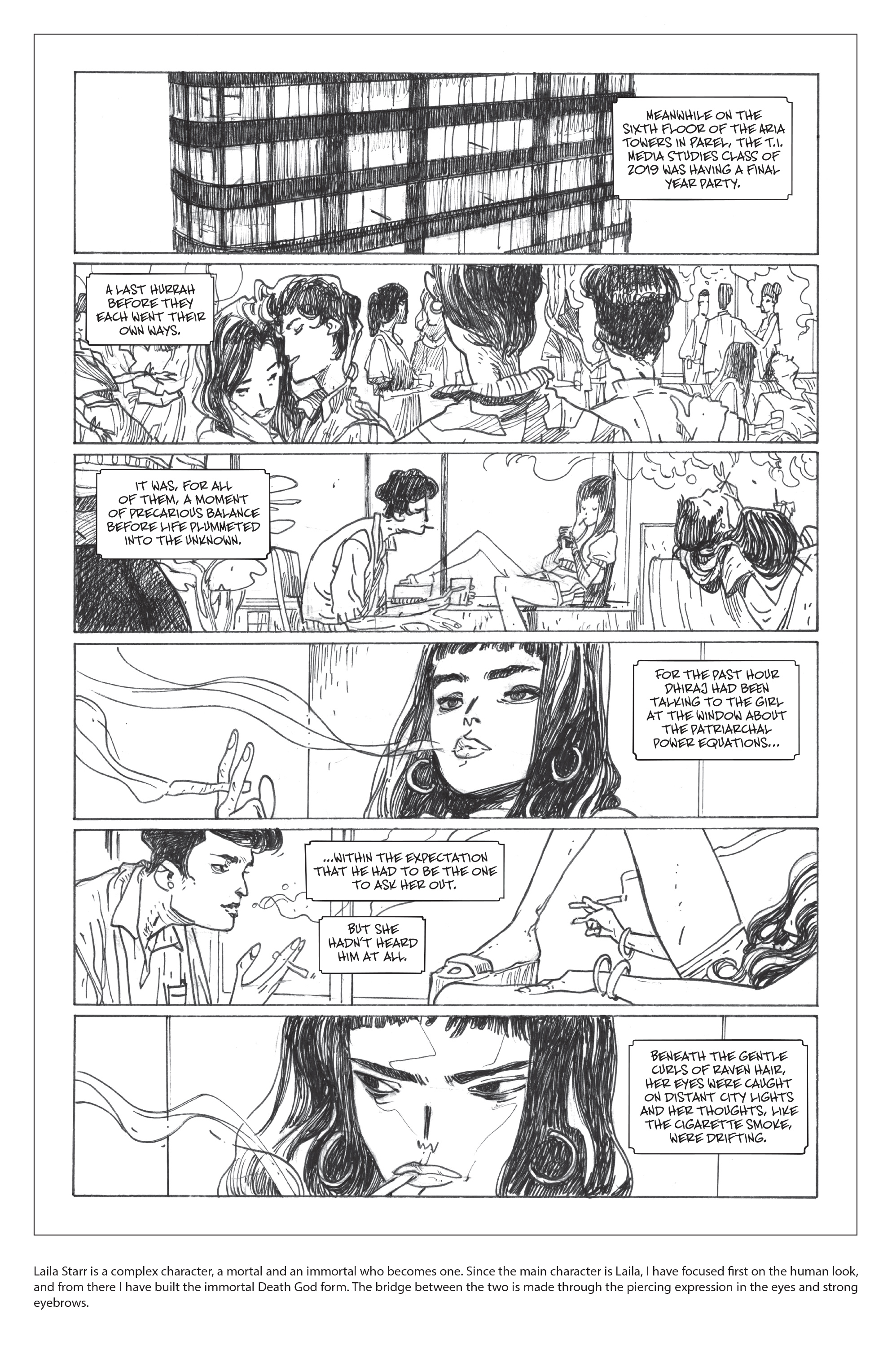 The Many Deaths of Laila Starr (2021-): Chapter 1.1 - Page 6