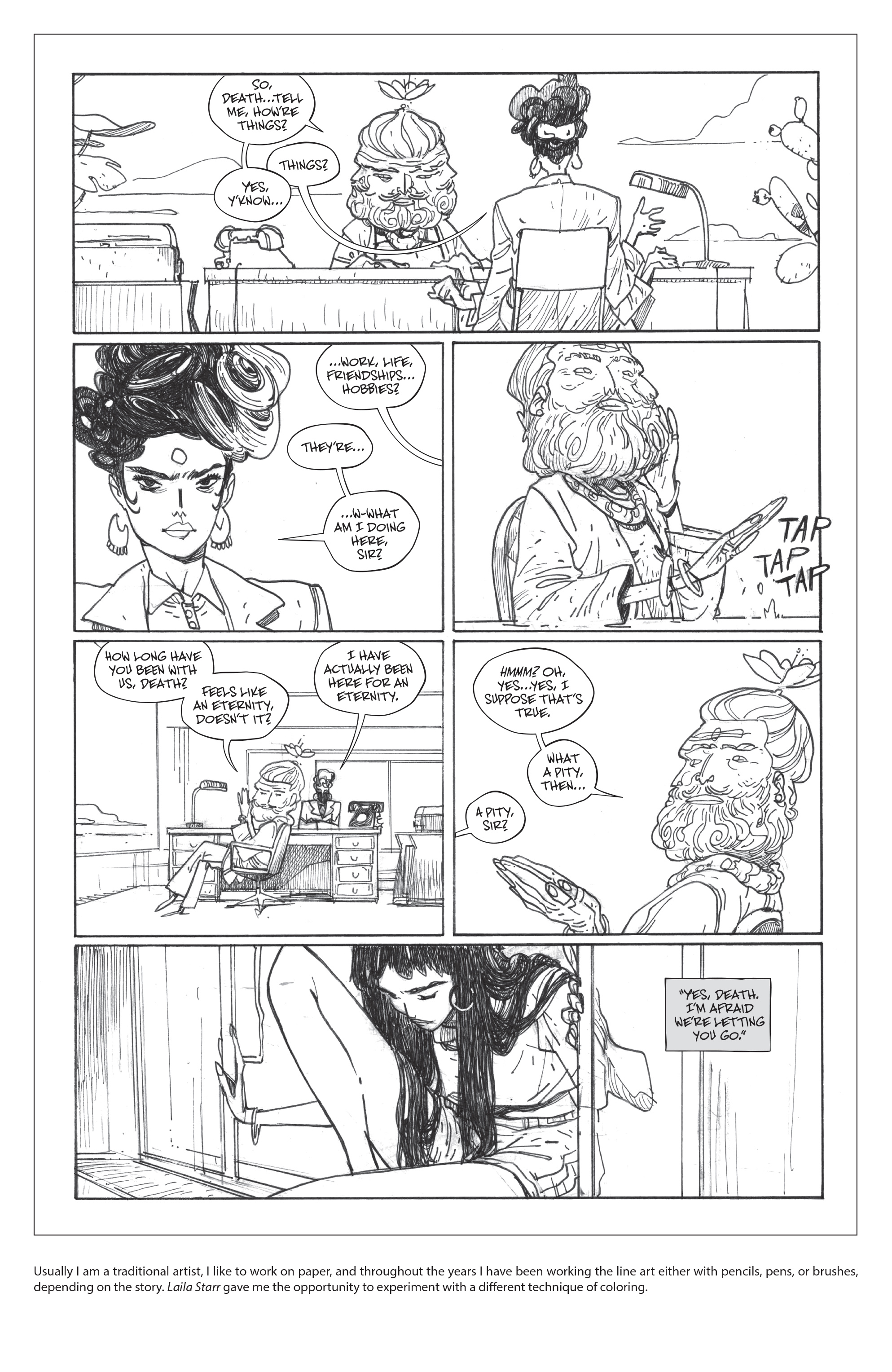 The Many Deaths of Laila Starr (2021-): Chapter 1.1 - Page 9