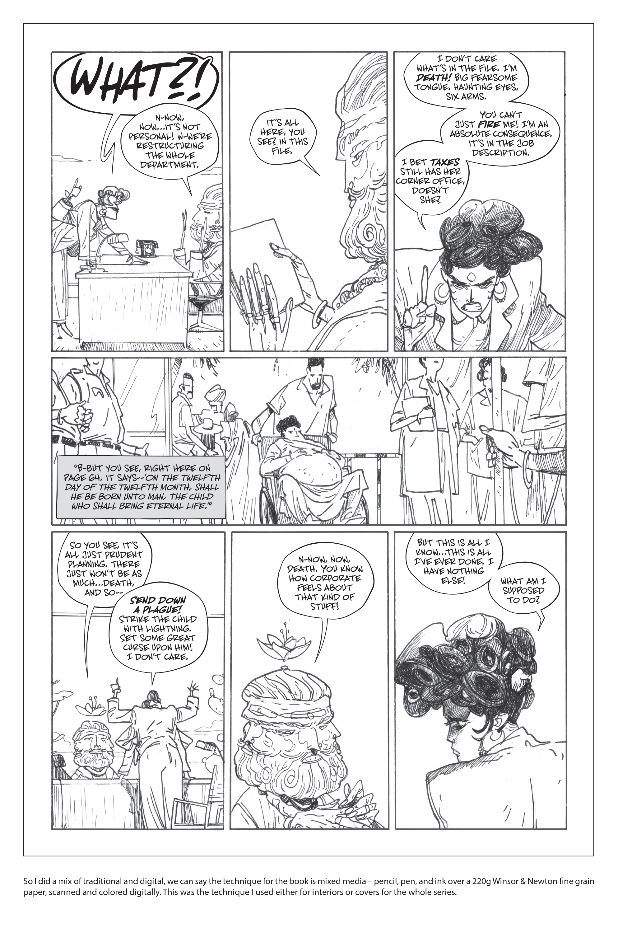 The Many Deaths of Laila Starr (2021-): Chapter 1.1 - Page 10