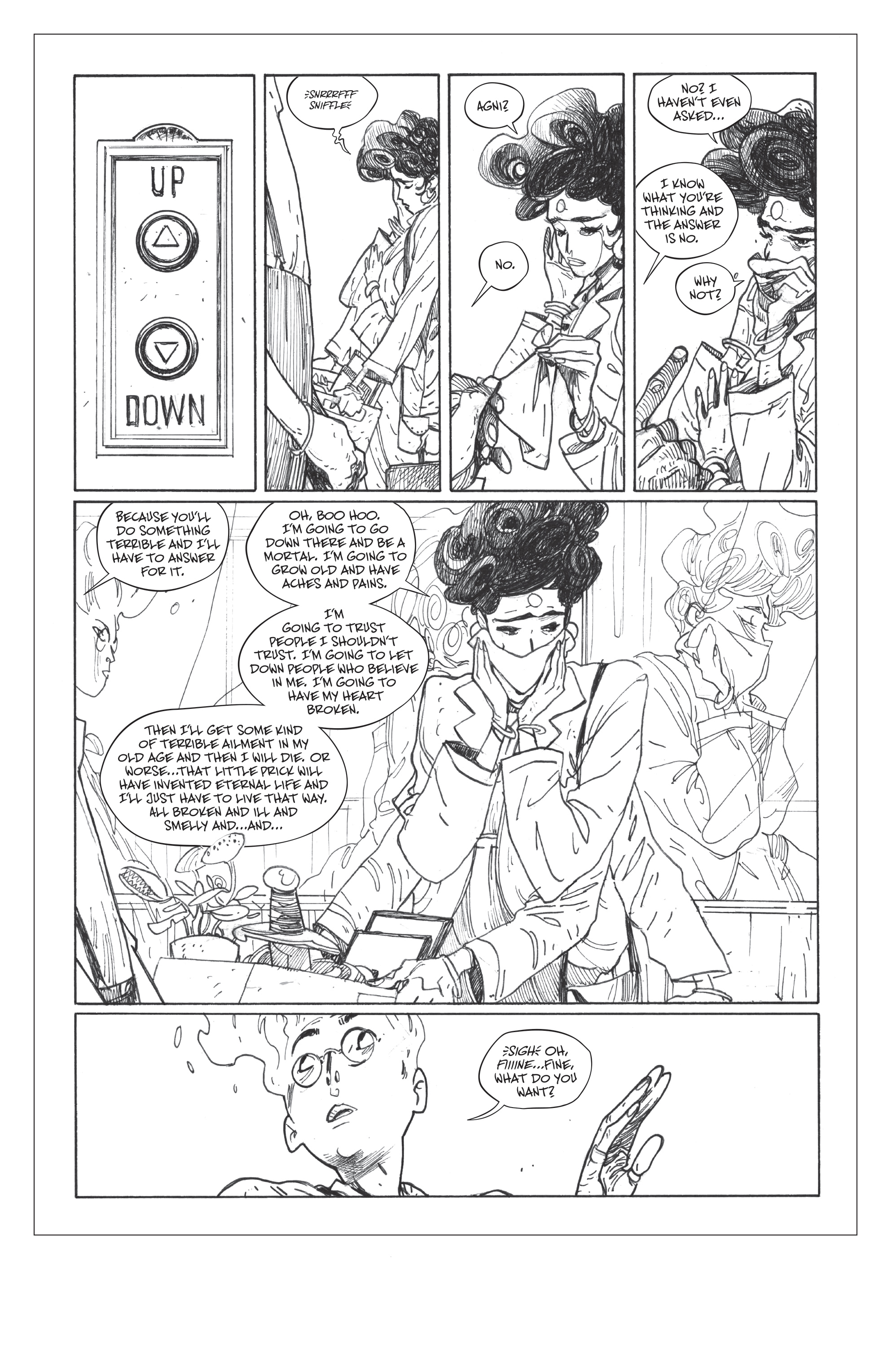 The Many Deaths of Laila Starr (2021-): Chapter 1.1 - Page 12