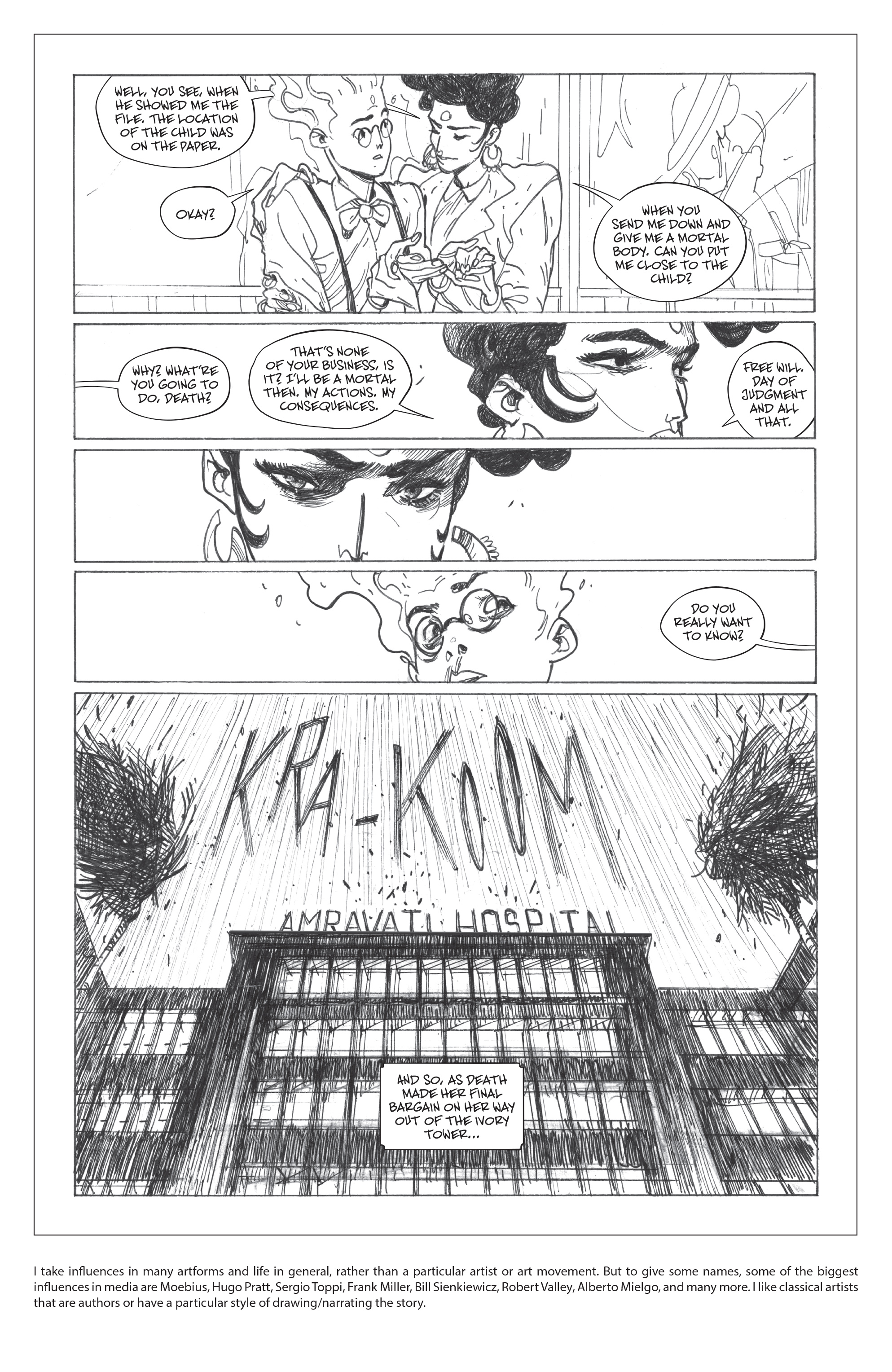 The Many Deaths of Laila Starr (2021-): Chapter 1.1 - Page 13