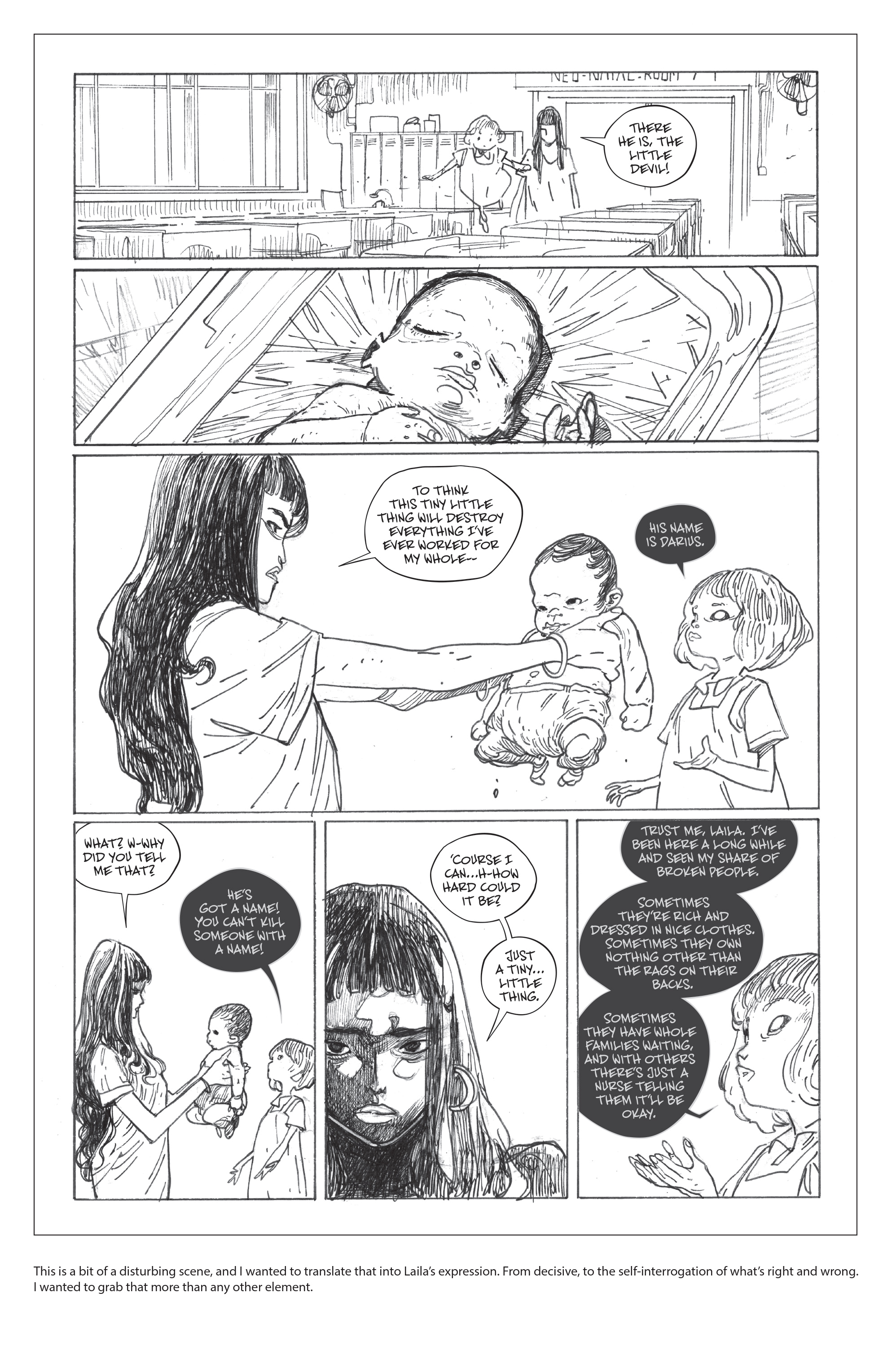 The Many Deaths of Laila Starr (2021-): Chapter 1.1 - Page 18