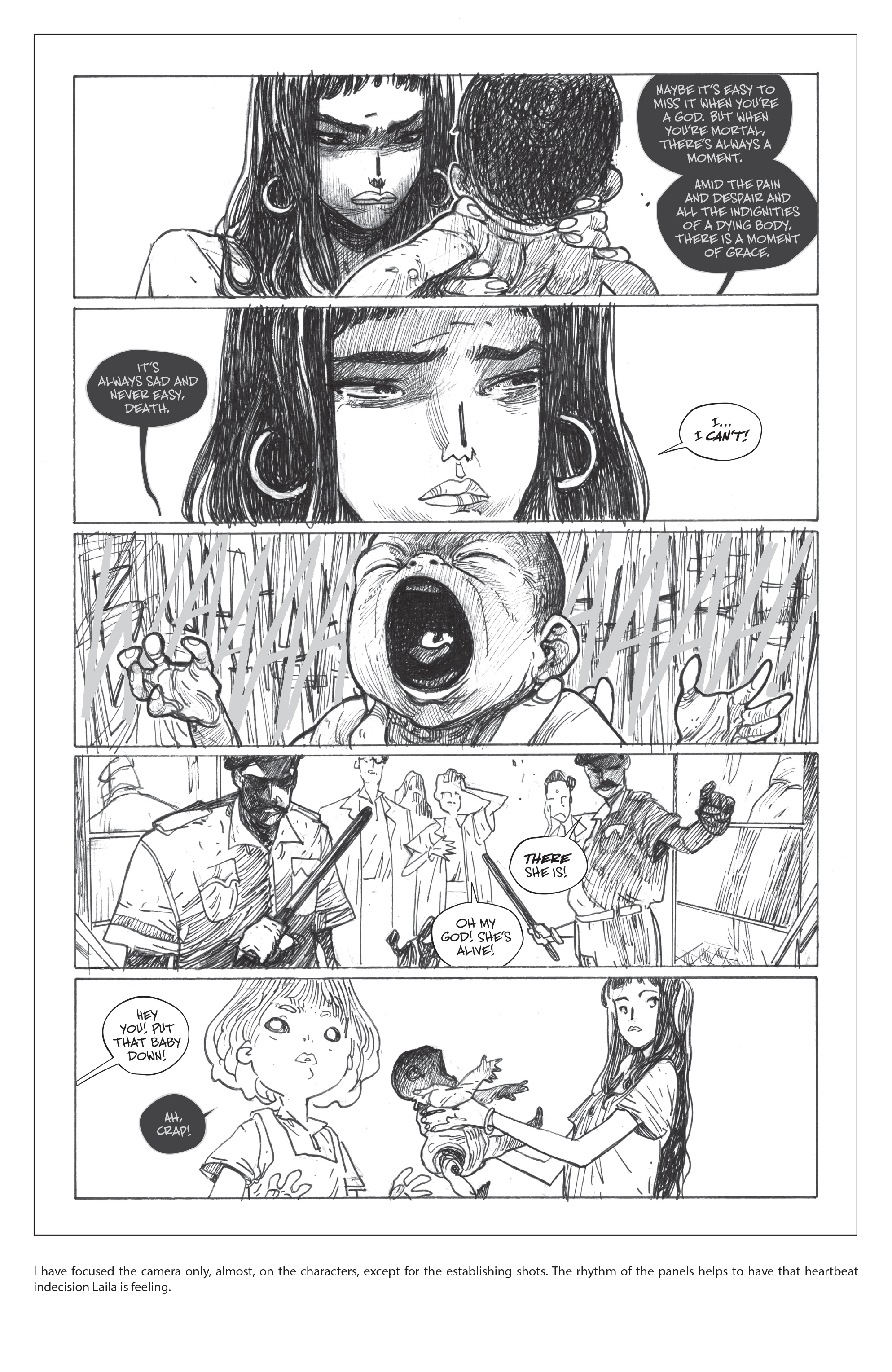 The Many Deaths of Laila Starr (2021-): Chapter 1.1 - Page 19