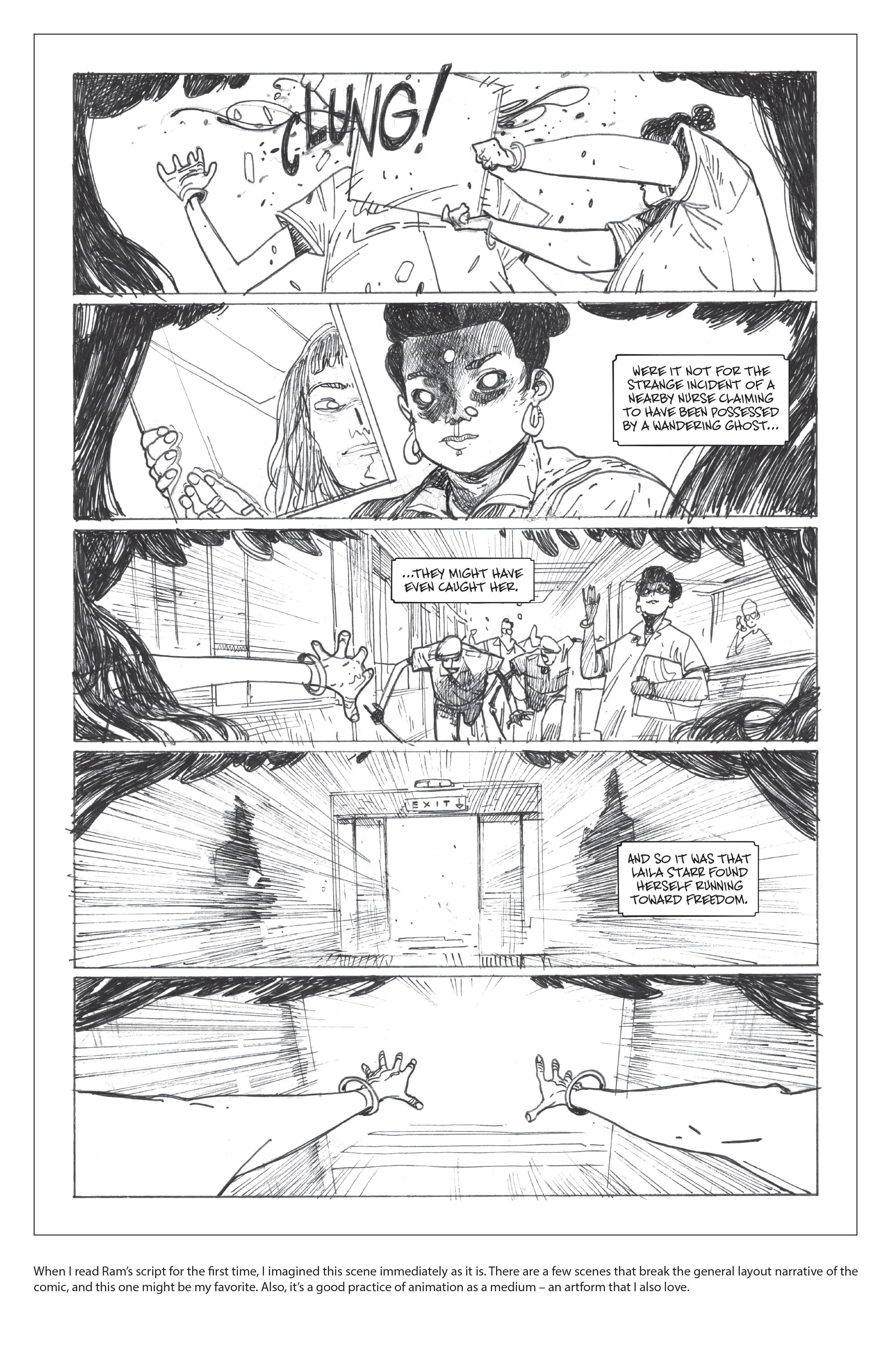 The Many Deaths of Laila Starr (2021-): Chapter 1.1 - Page 21