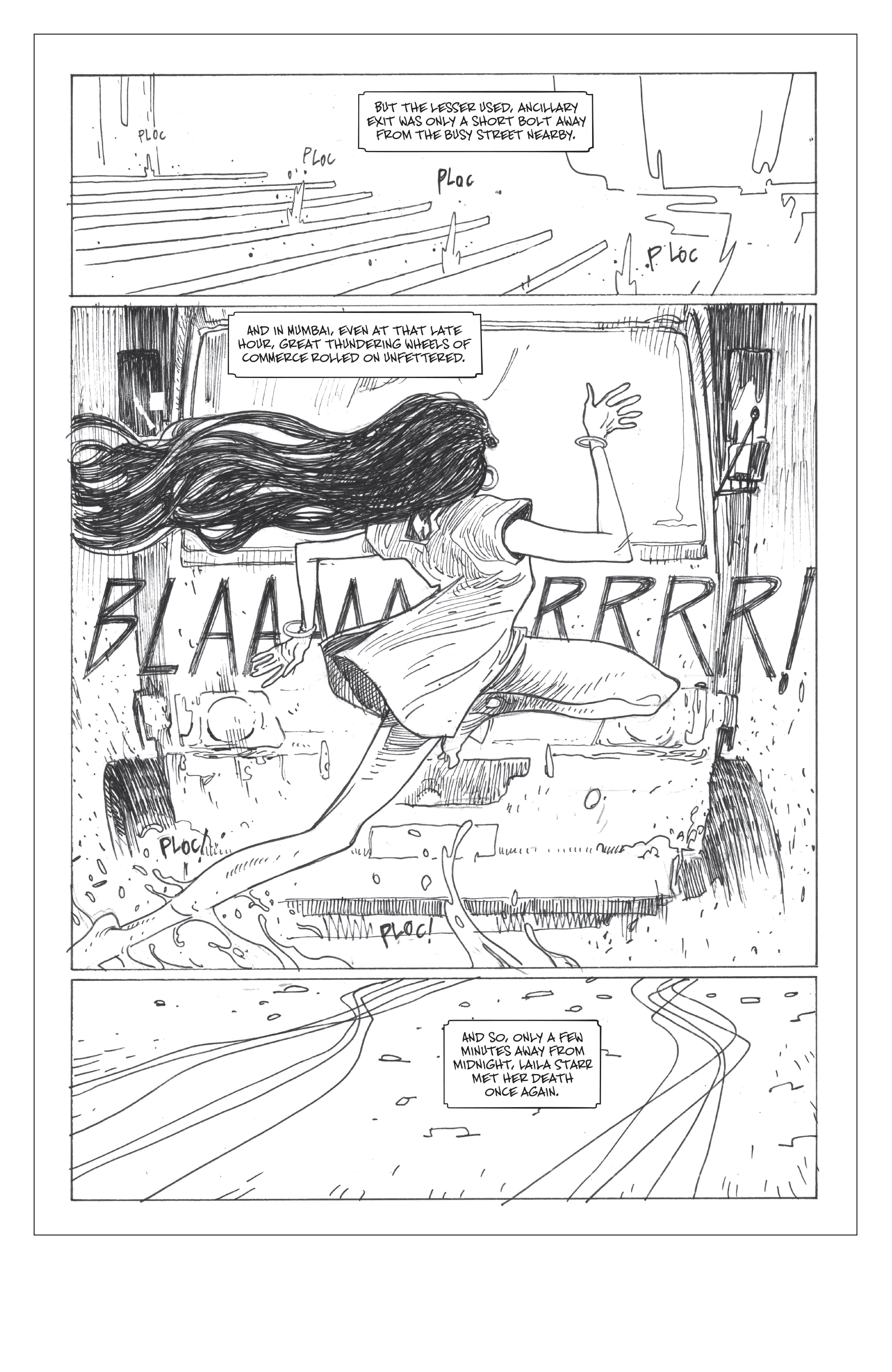 The Many Deaths of Laila Starr (2021-): Chapter 1.1 - Page 22