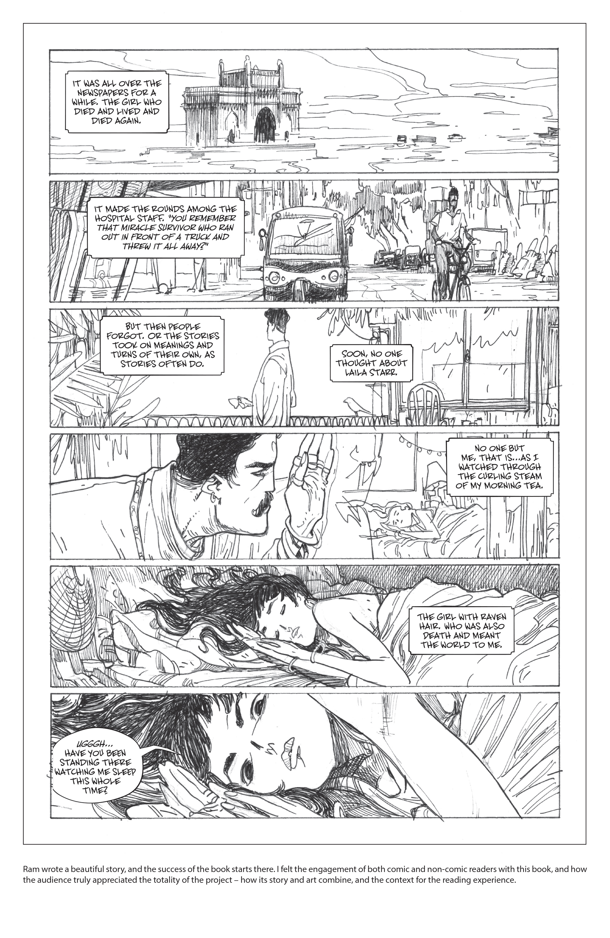 The Many Deaths of Laila Starr (2021-): Chapter 1.1 - Page 23