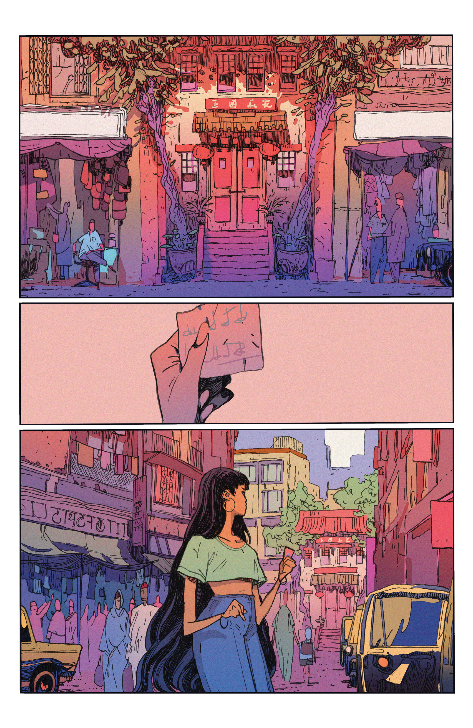 The Many Deaths of Laila Starr (2021-): Chapter 4 - Page 3