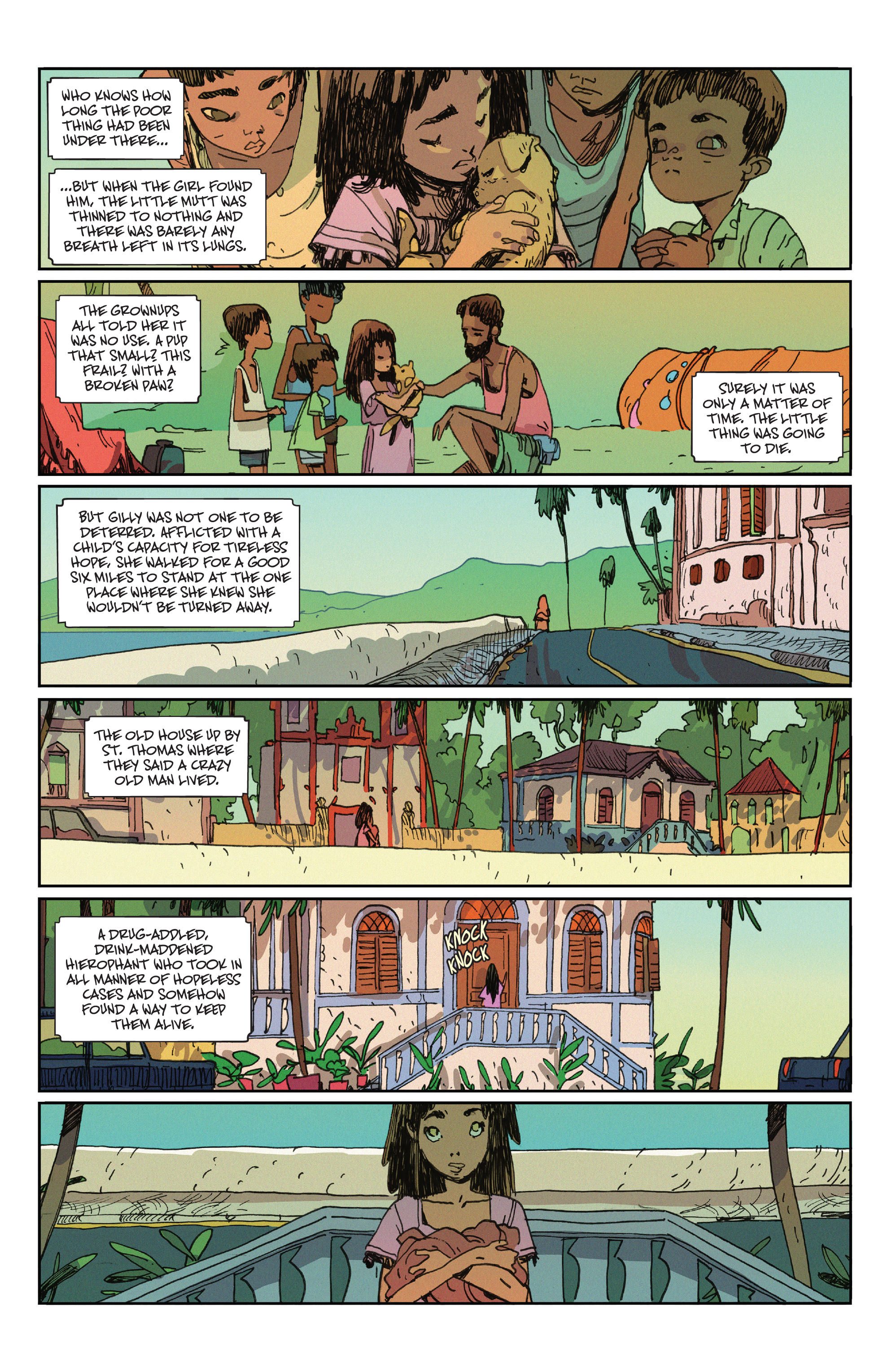 The Many Deaths of Laila Starr (2021-): Chapter 5 - Page 4