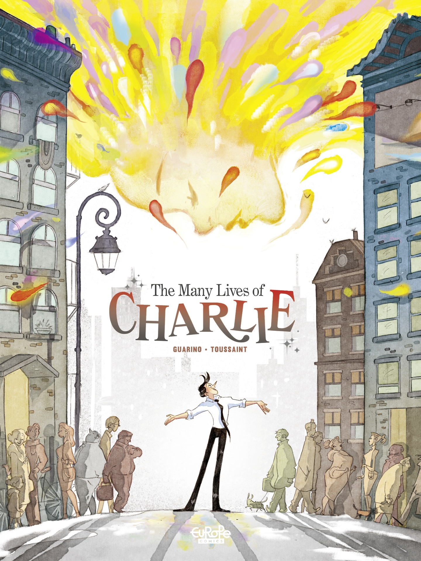 The Many Lives of Charlie (2023): Chapter 1 - Page 1