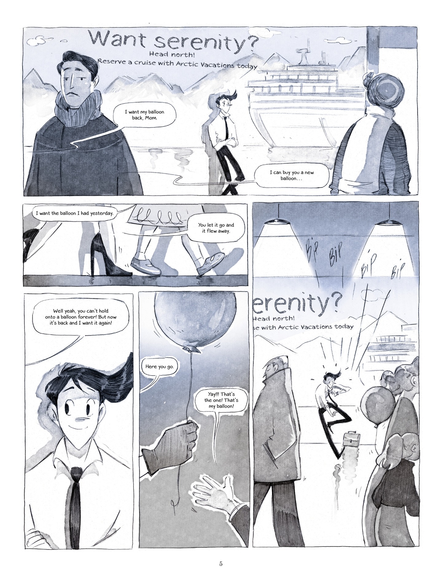 The Many Lives of Charlie (2023): Chapter 1 - Page 5