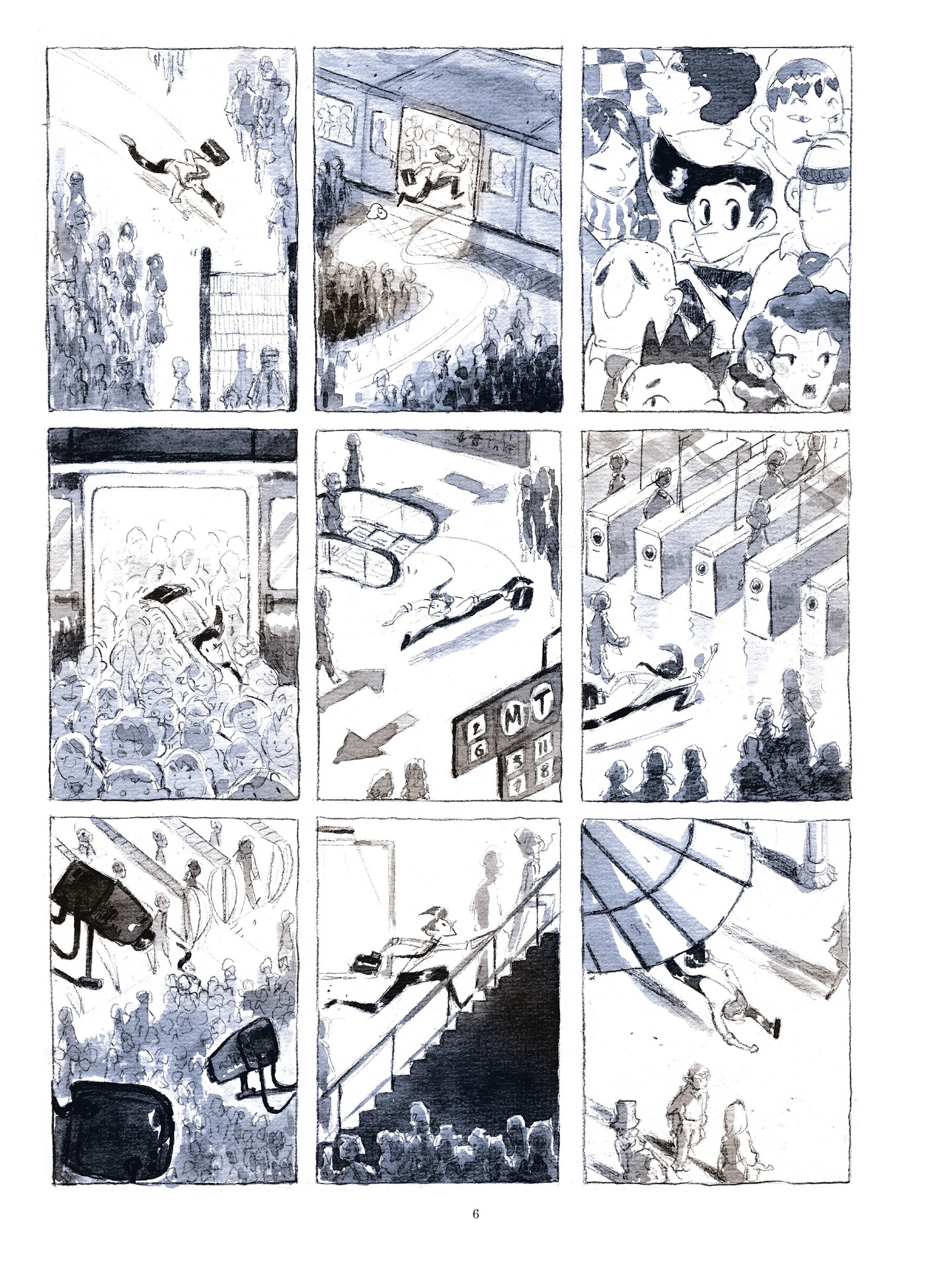 The Many Lives of Charlie (2023): Chapter 1 - Page 6