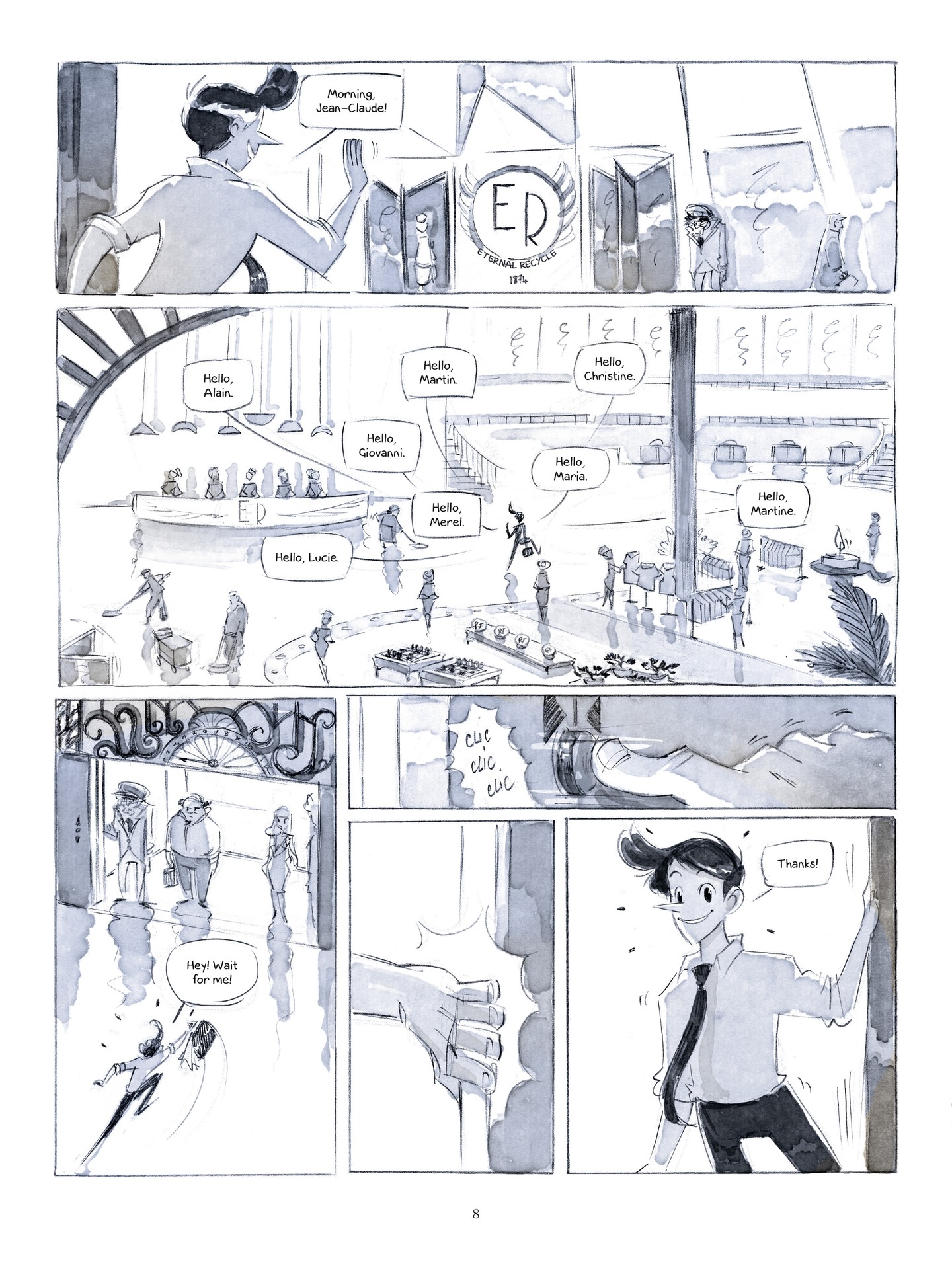 The Many Lives of Charlie (2023): Chapter 1 - Page 8