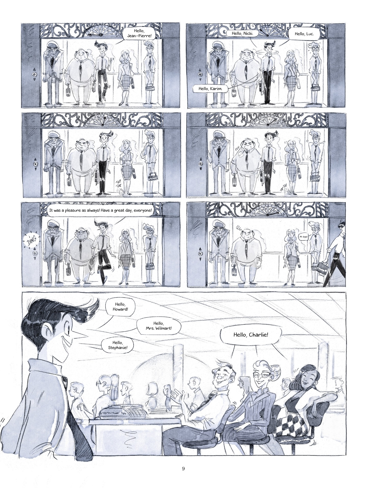 The Many Lives of Charlie (2023): Chapter 1 - Page 9