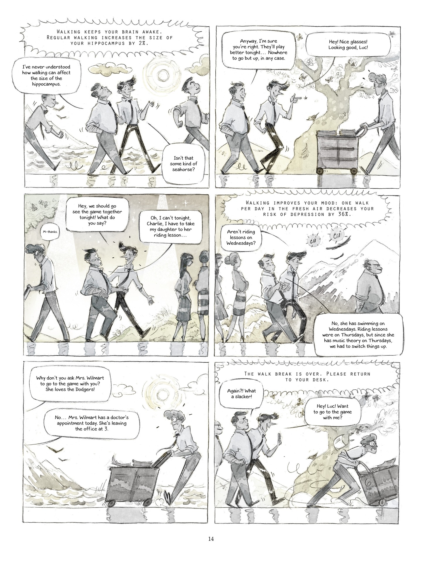 The Many Lives of Charlie (2023): Chapter 1 - Page 14