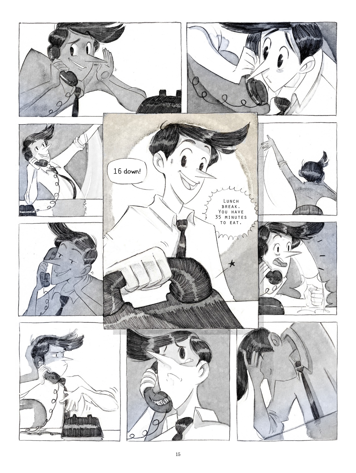 The Many Lives of Charlie (2023): Chapter 1 - Page 15