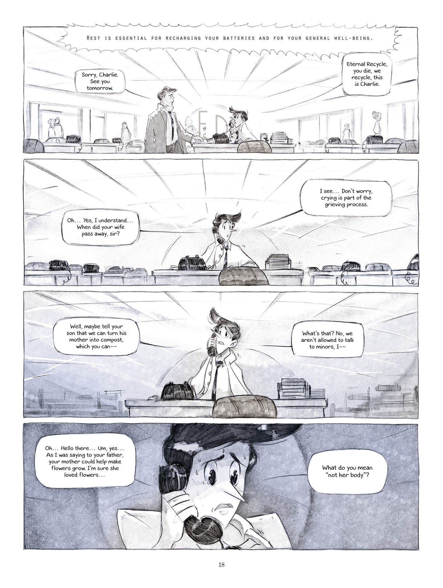 The Many Lives of Charlie (2023): Chapter 1 - Page 18