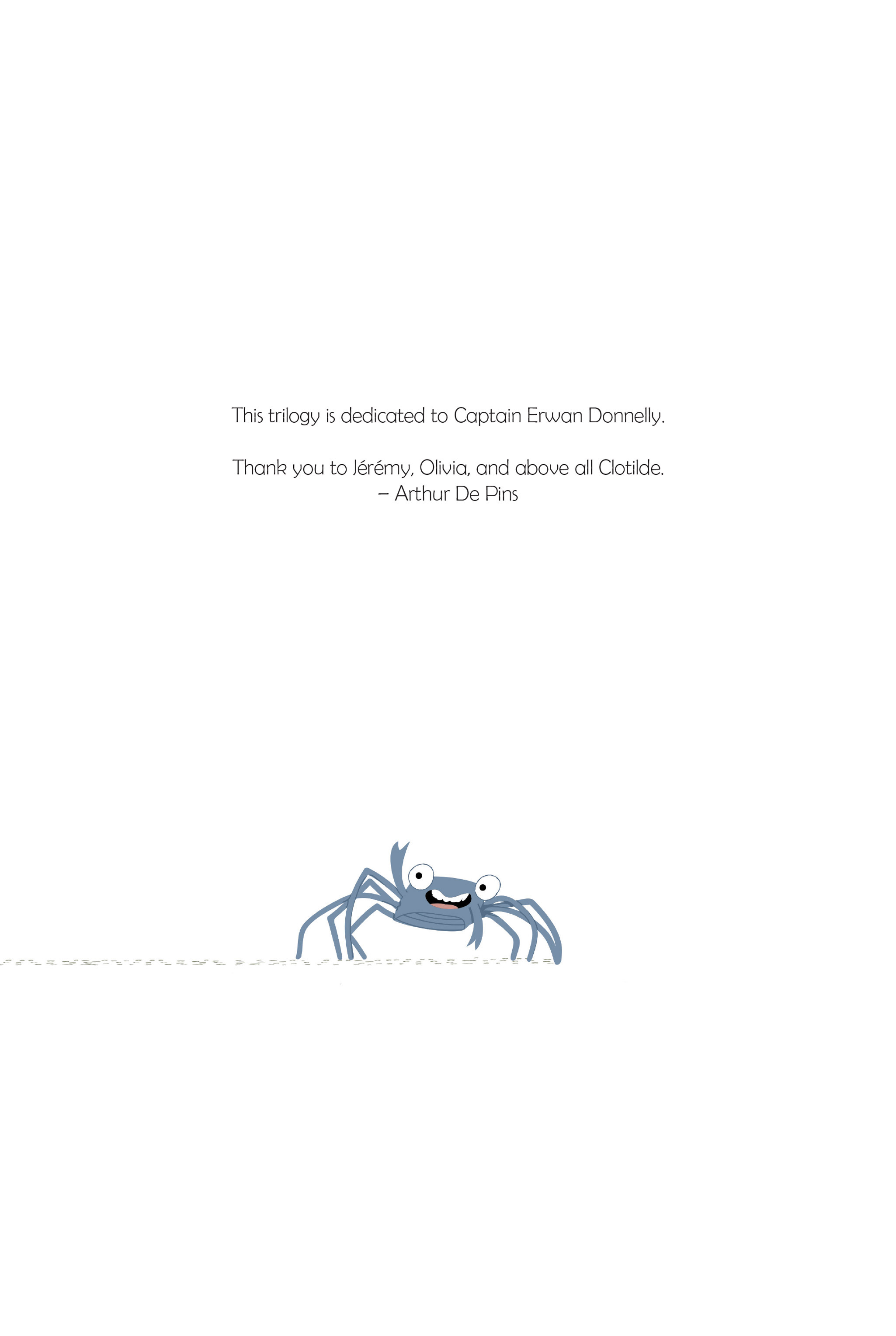 The March of the Crabs (2015-): Chapter 1 - Page 7