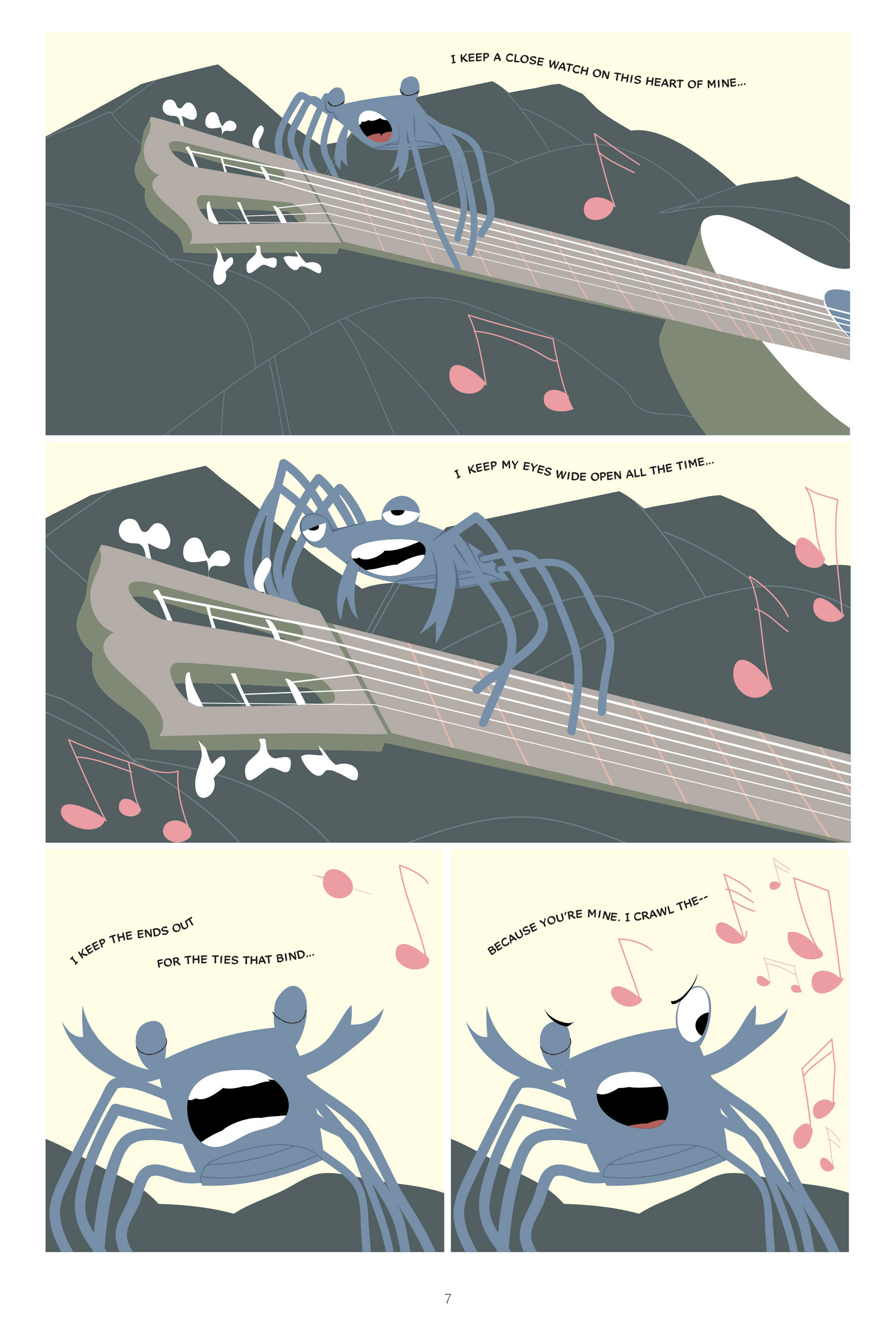 The March of the Crabs (2015-): Chapter 1 - Page 10