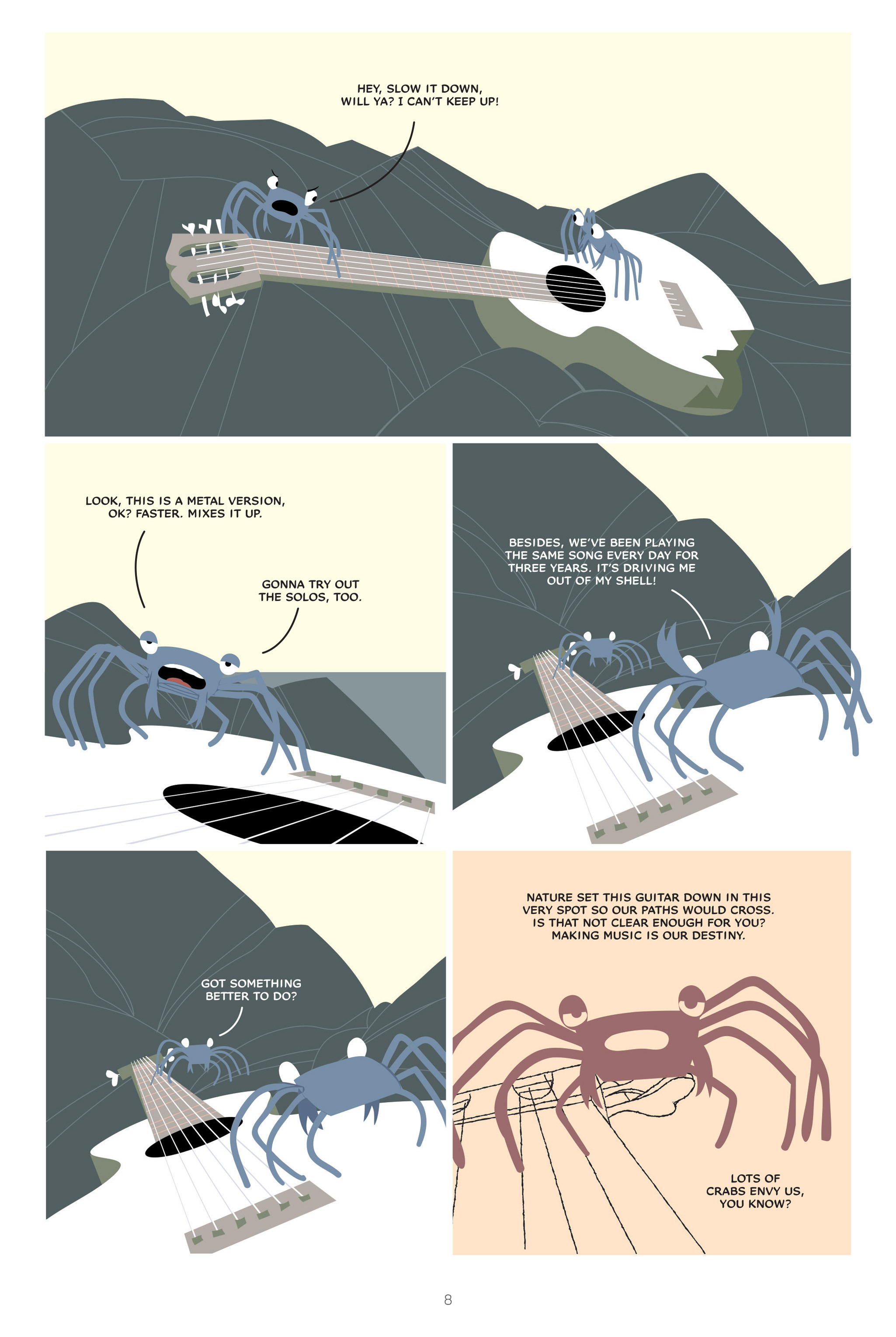 The March of the Crabs (2015-): Chapter 1 - Page 11