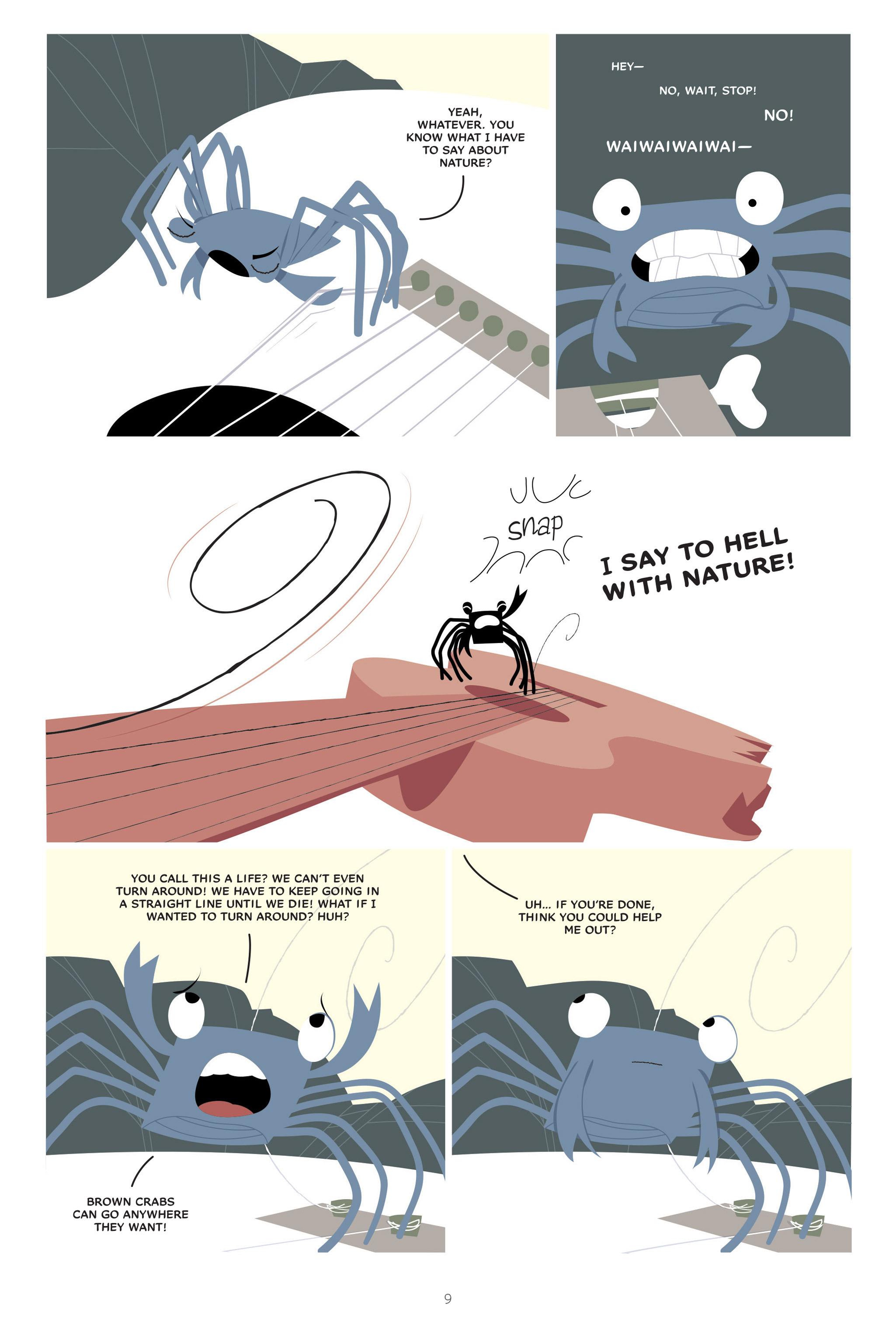 The March of the Crabs (2015-): Chapter 1 - Page 12