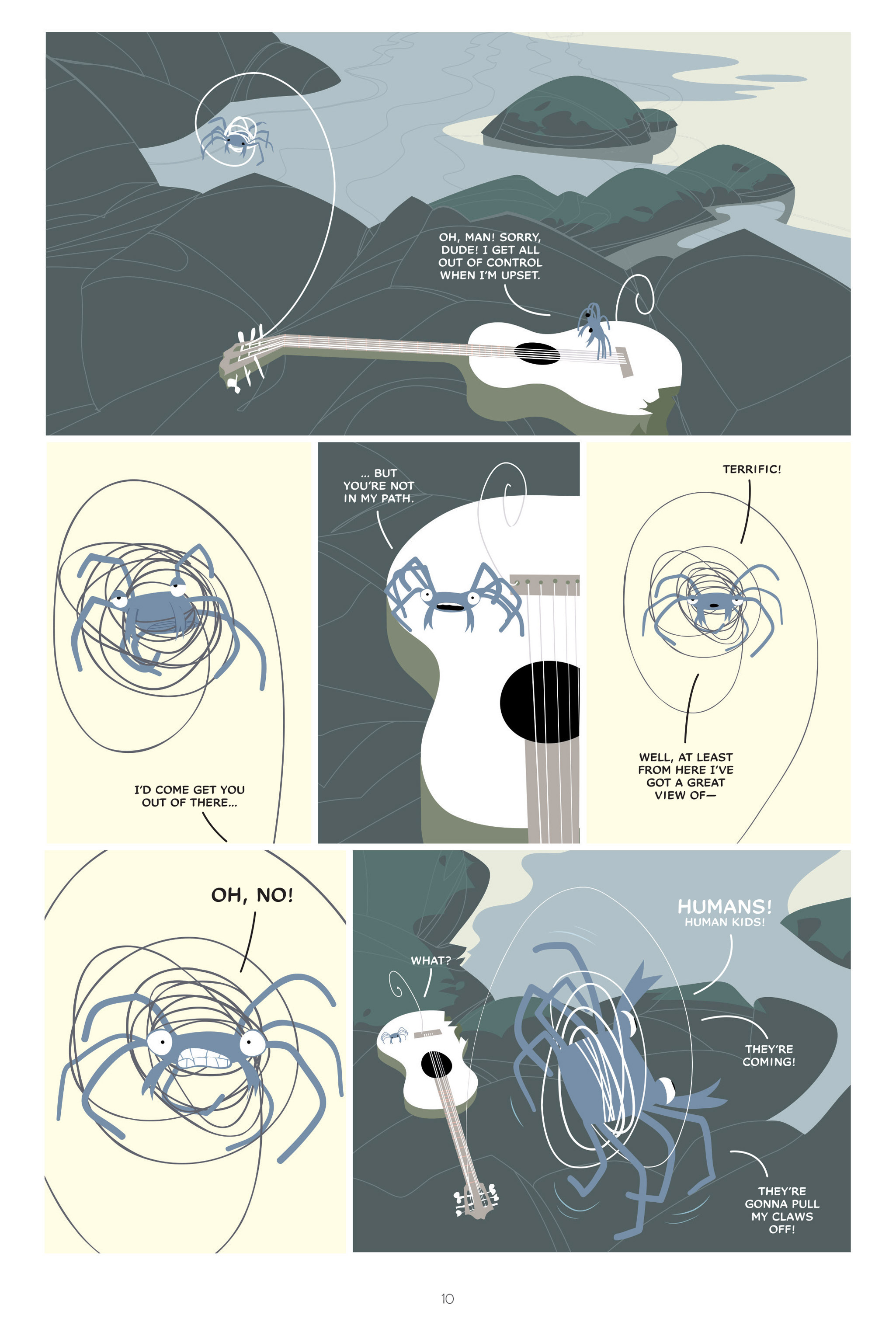 The March of the Crabs (2015-): Chapter 1 - Page 13