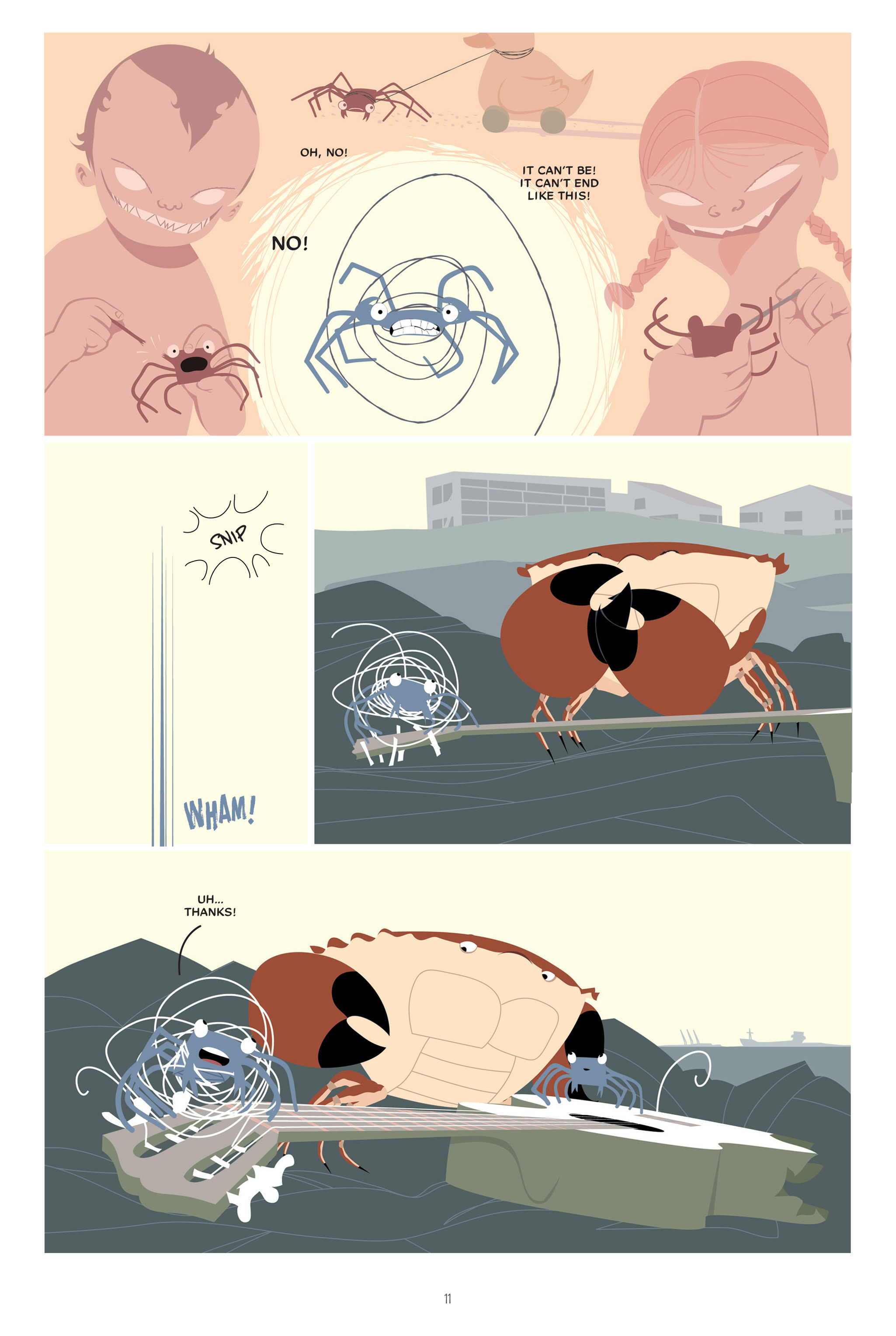 The March of the Crabs (2015-): Chapter 1 - Page 14