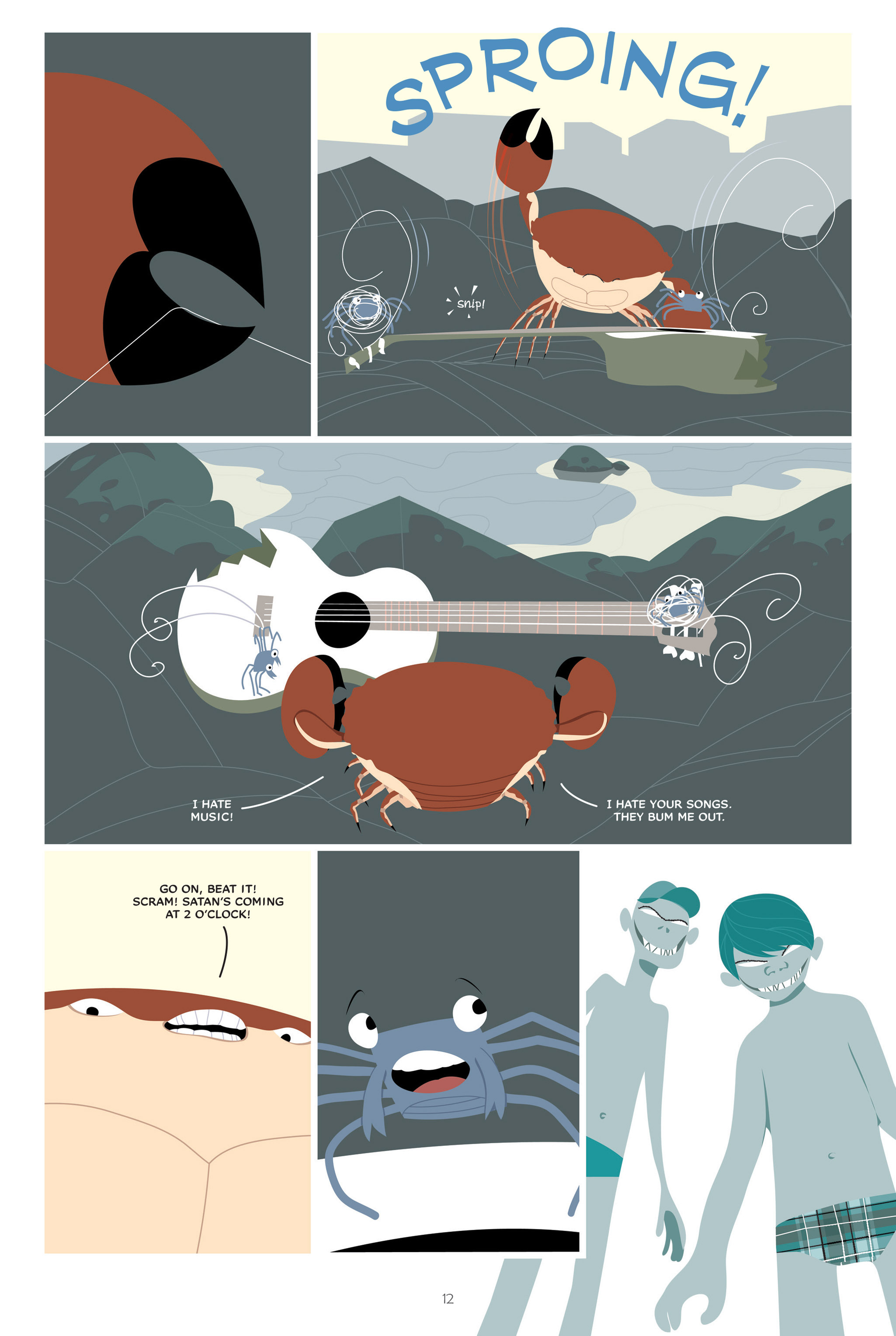 The March of the Crabs (2015-): Chapter 1 - Page 15
