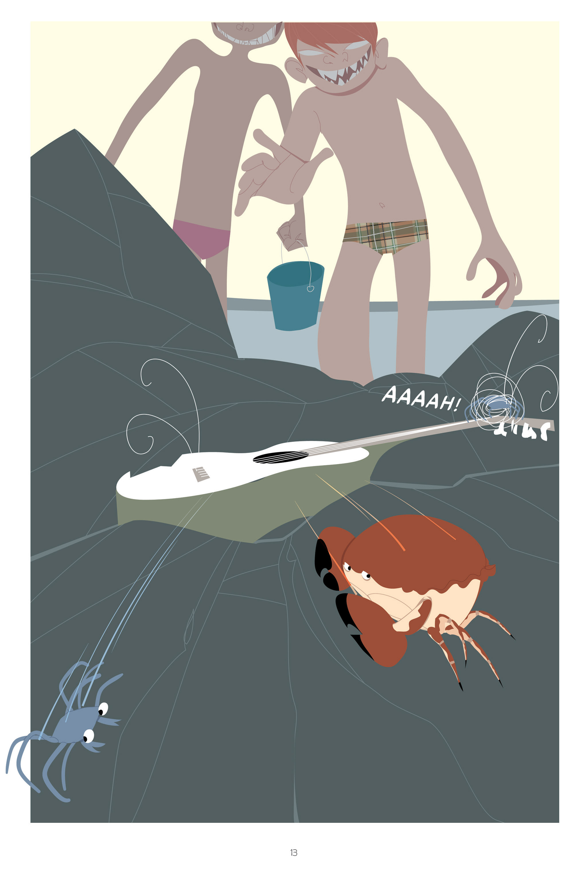 The March of the Crabs (2015-): Chapter 1 - Page 16